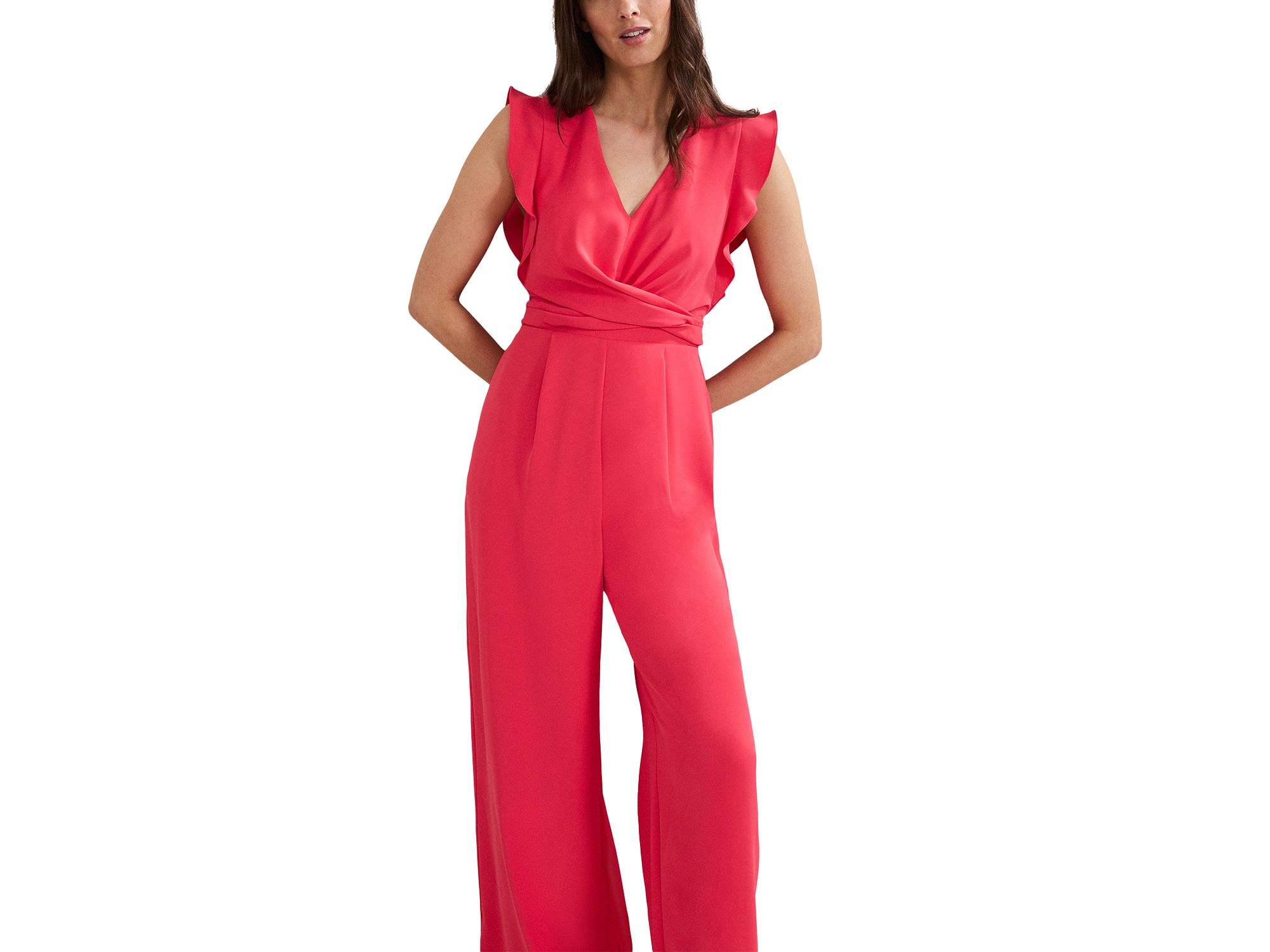 Ayla Ruffle Jumpsuit — Image 5