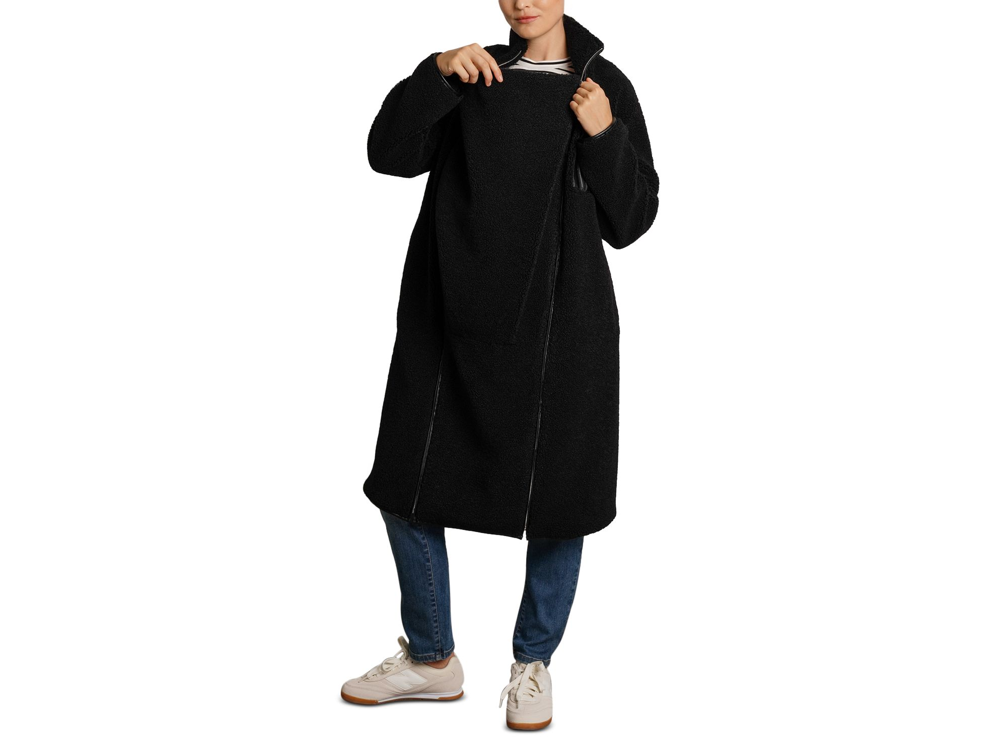 Teddi Zip Coat — Image 4