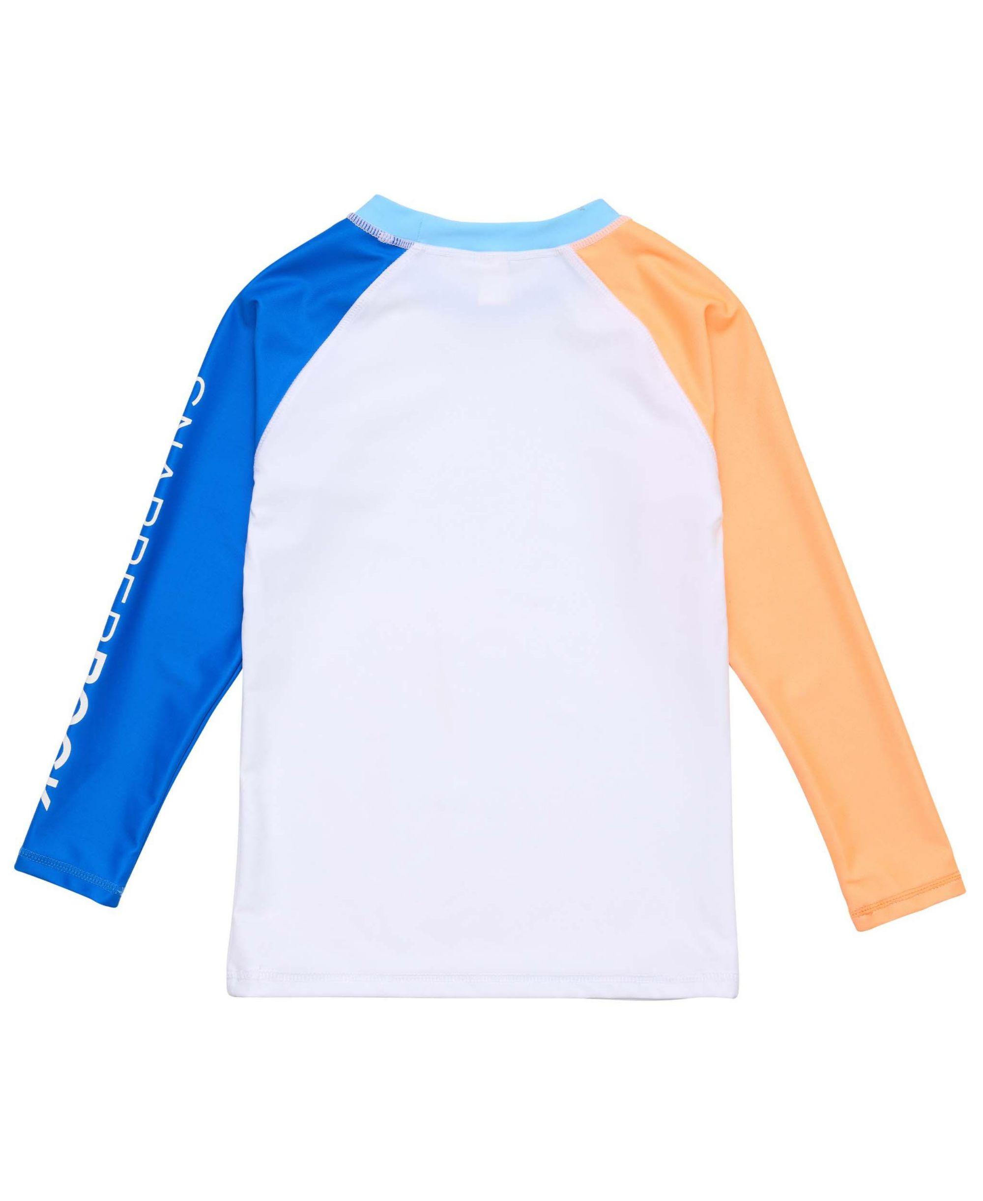 Boys' Blue Papaya LS Rash Top - Little Kid, Big Kid — Image 4