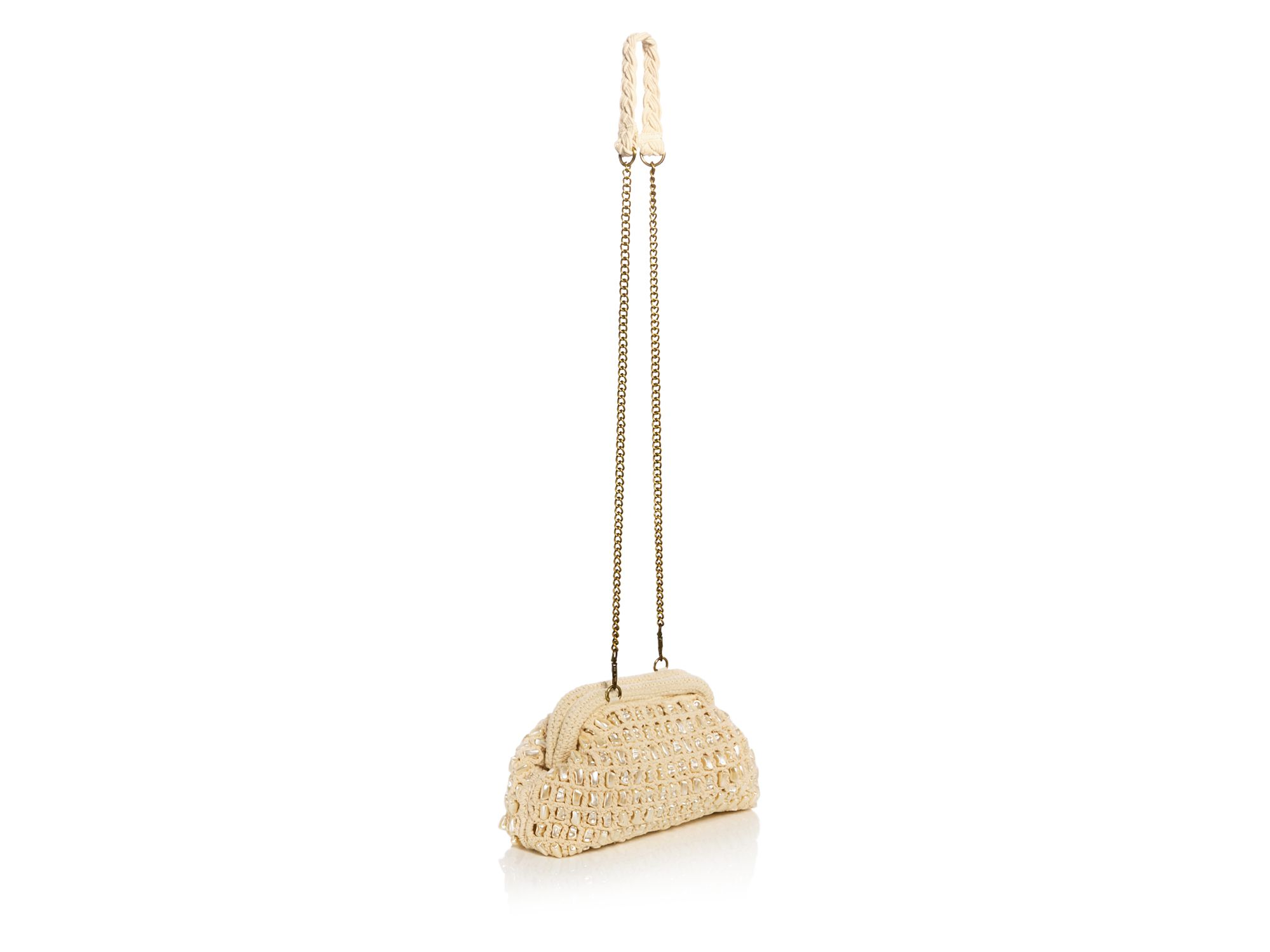The Pearl Convertible Beaded Clutch - Exclusive — Image 5