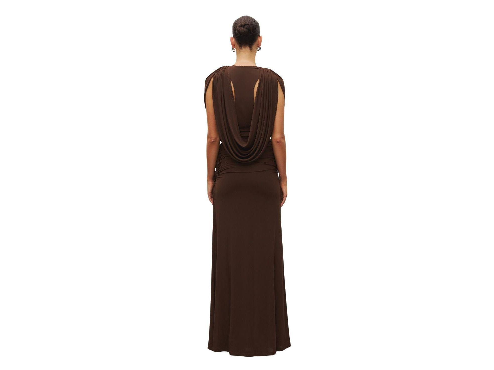 The Plunge Drape Gown — Image 4