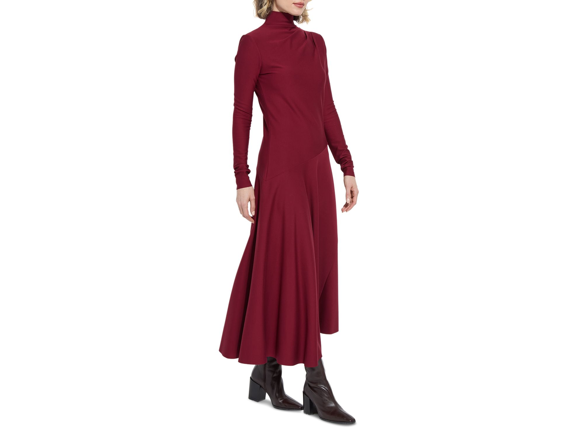 Yaritza Asymmetric Maxi Dress — Image 6