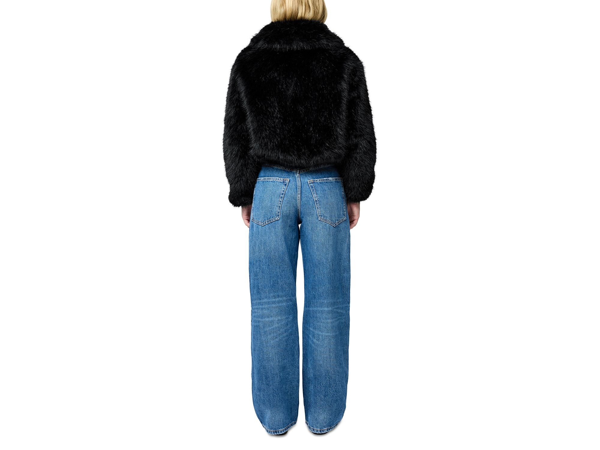 Rena Faux Fur Jacket — Image 8