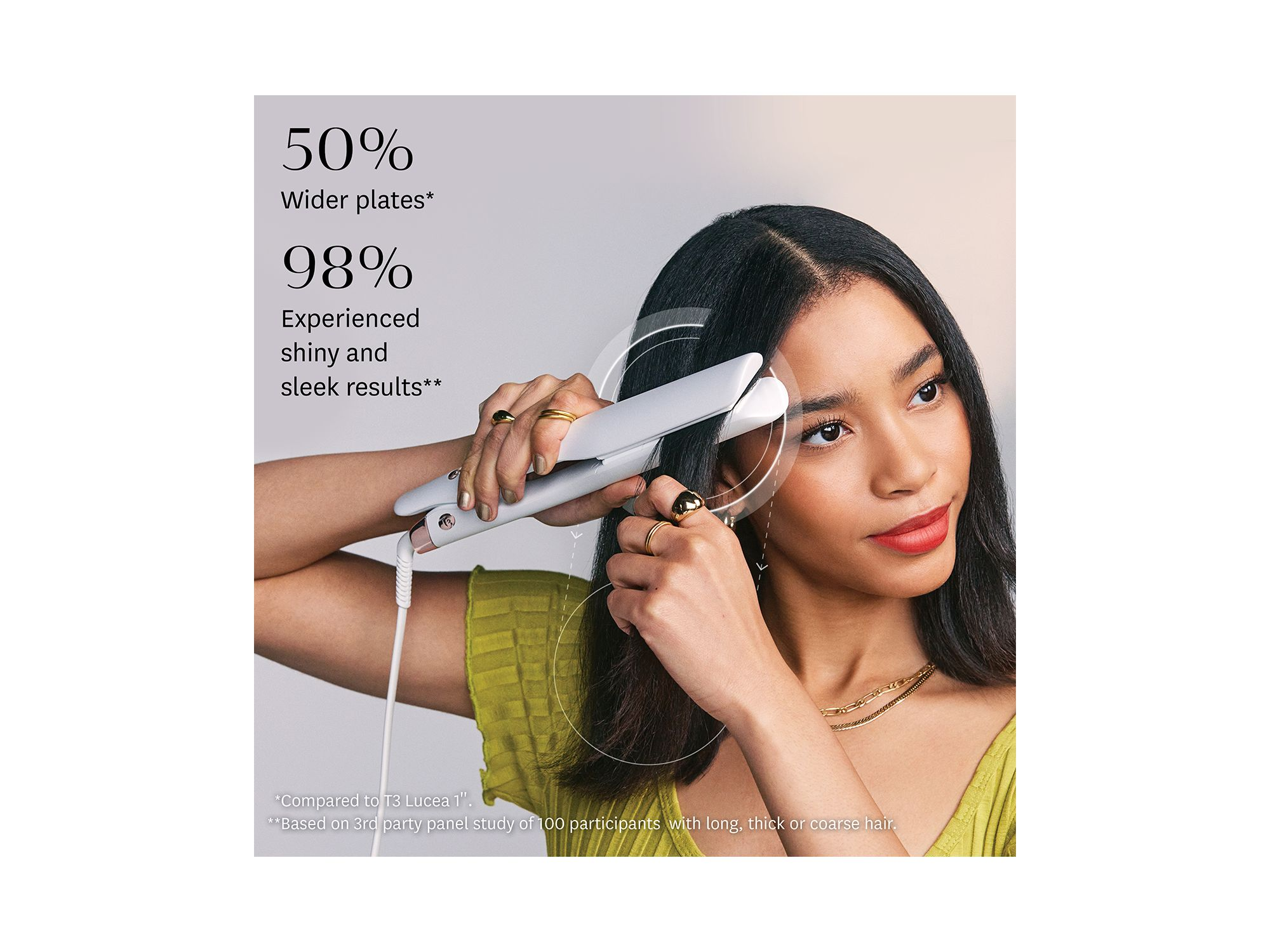 Lucea 1.5" Professional Flat Iron — Image 3