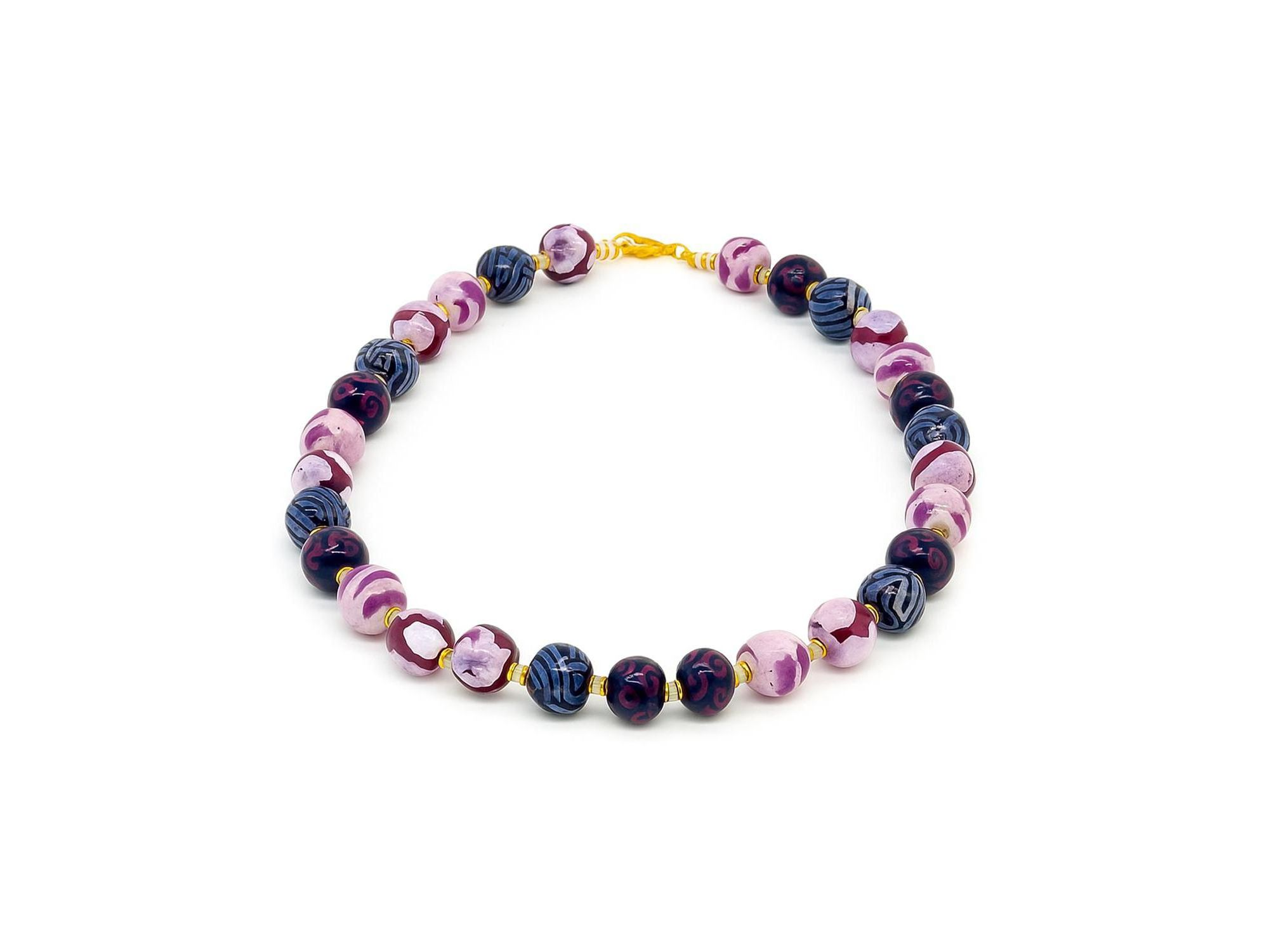 Purple Match Necklace — Image 3