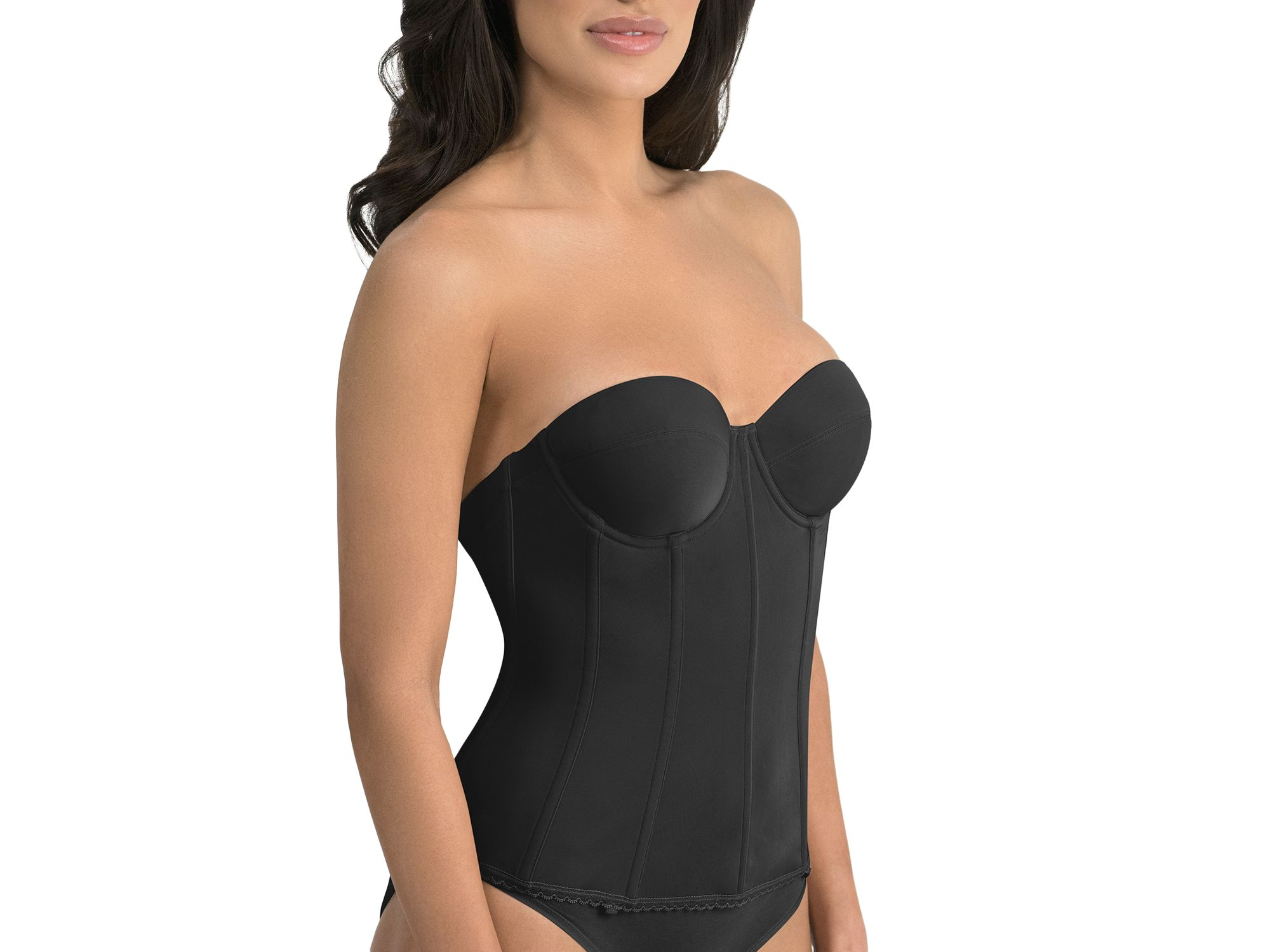 Brianna Strapless Corset — Image 4