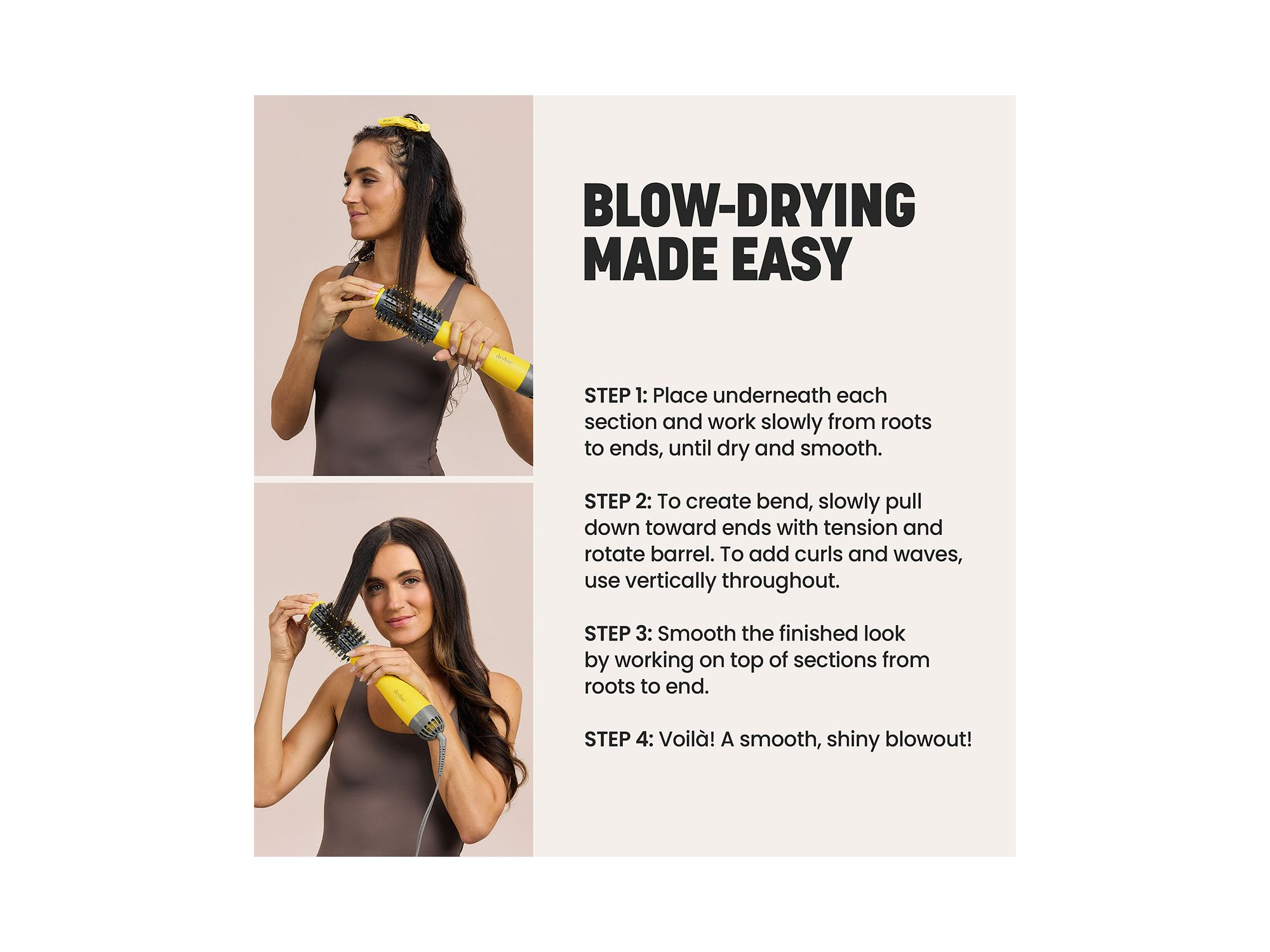 The Half Shot Small Round Blow Dryer Brush — Image 6