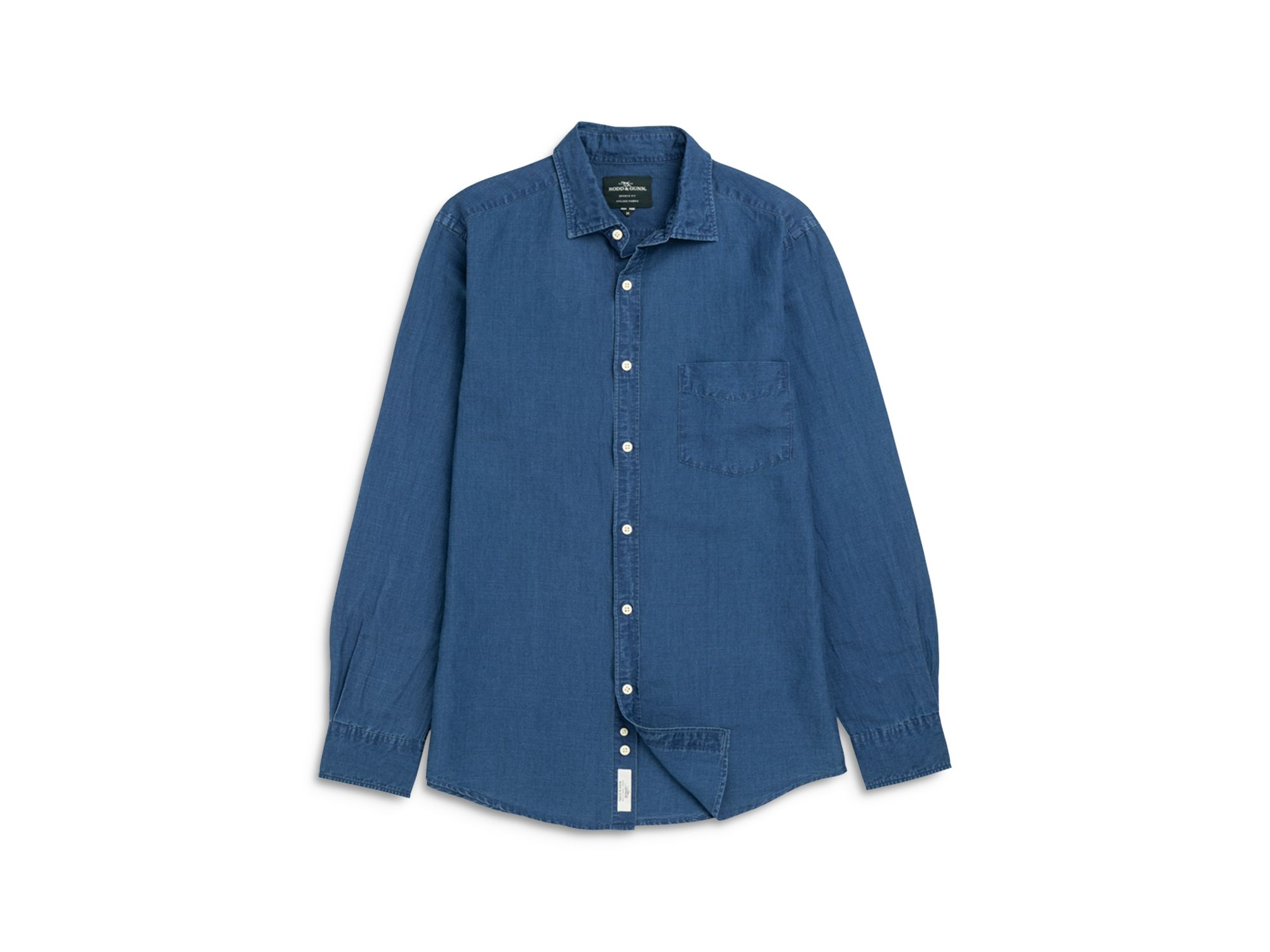 Clifton Slim Fit Button Front Shirt — Image 4