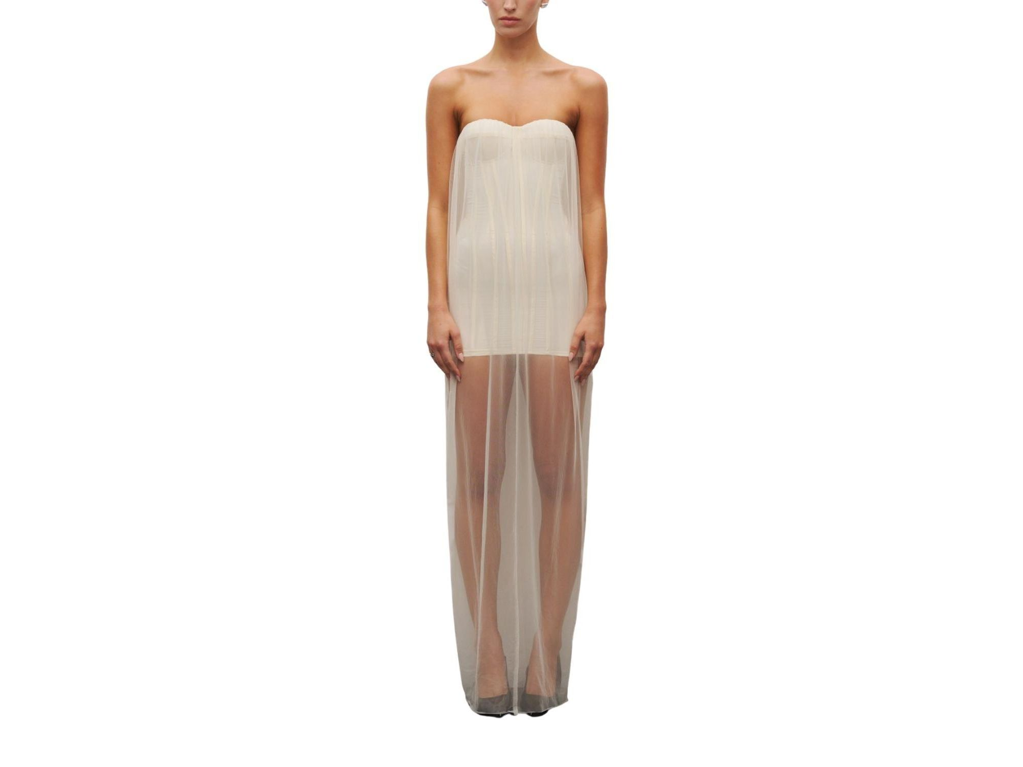 The Sheer Corset Dress - Image 1