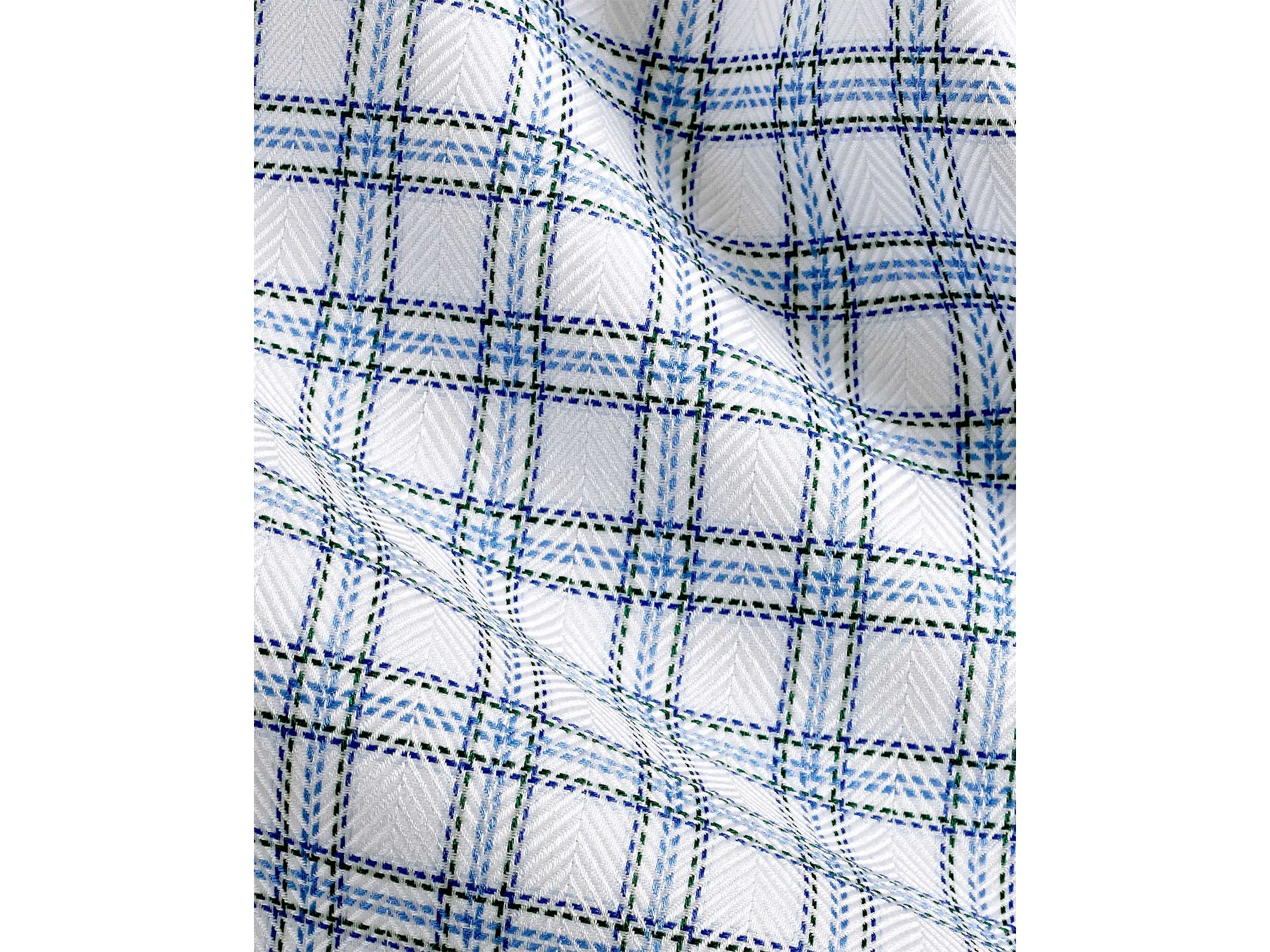 Trim Fit Printed Dress Shirt — Image 3