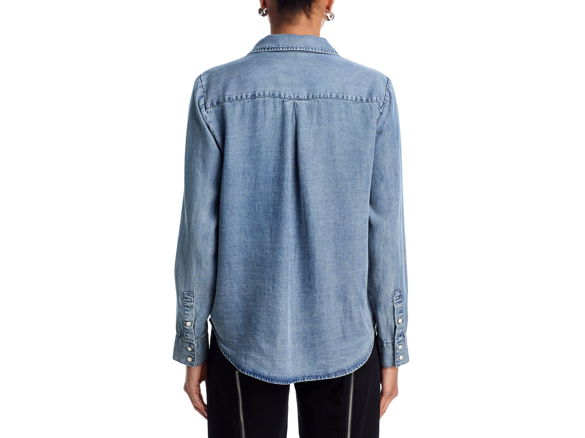 Western Denim Shirt - Exclusive — Image 3
