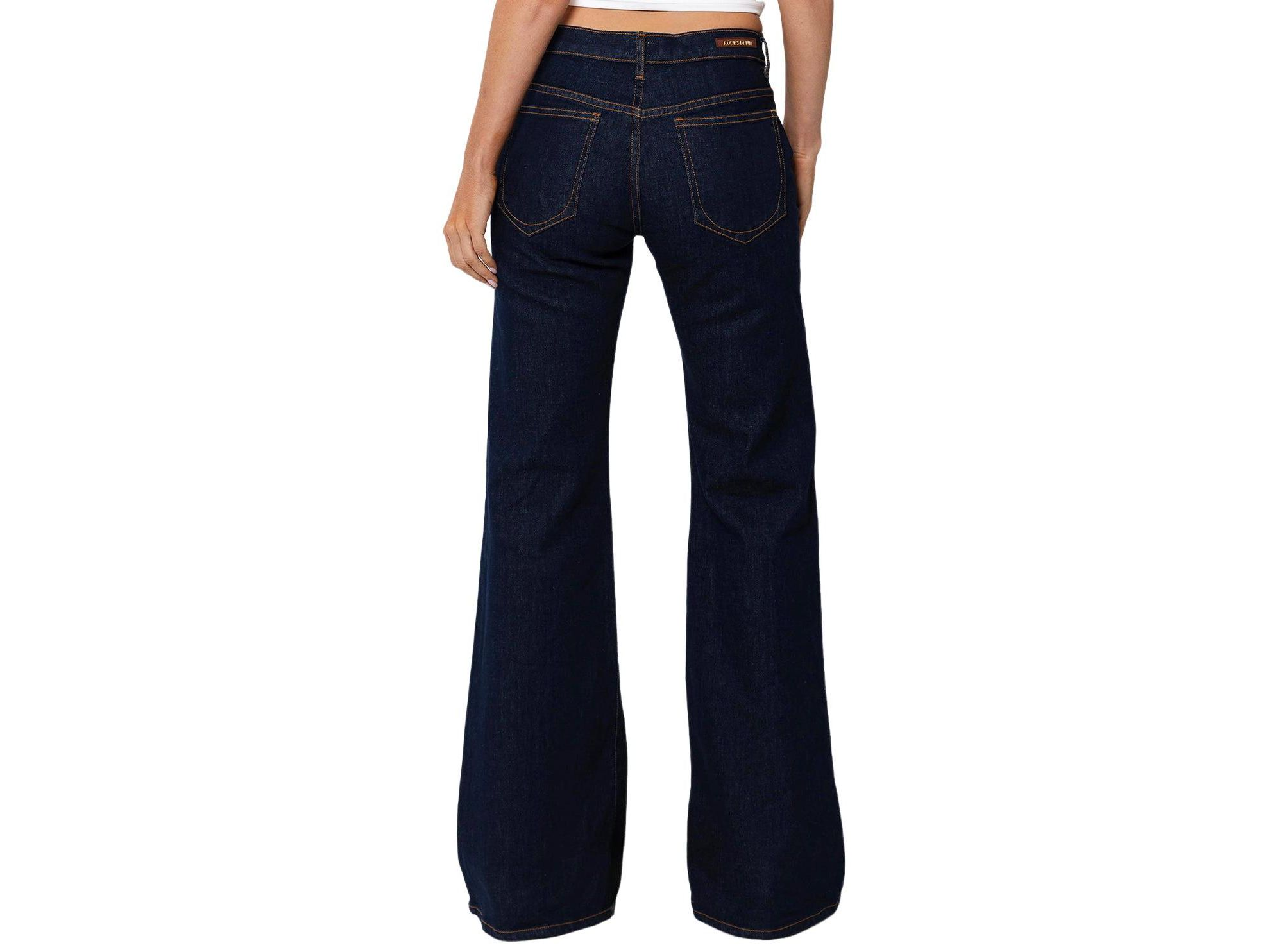 Grace Mid Rise in Dark Blue — Image 3