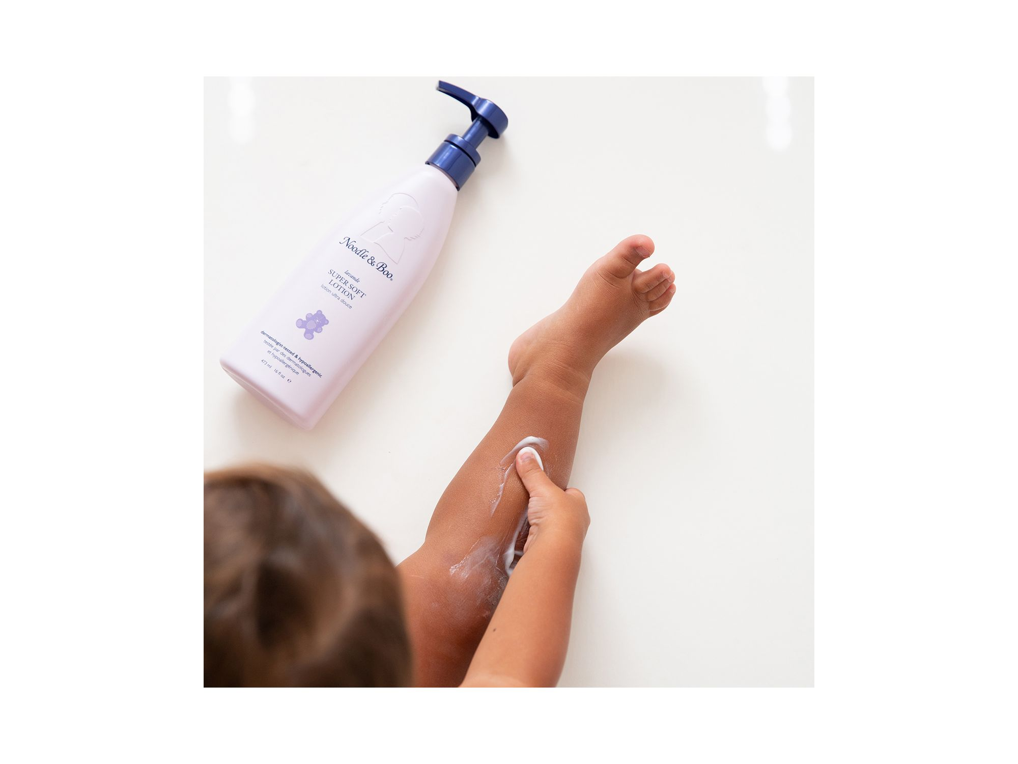 Lavender Super Soft Lotion 16 oz. — Image 3