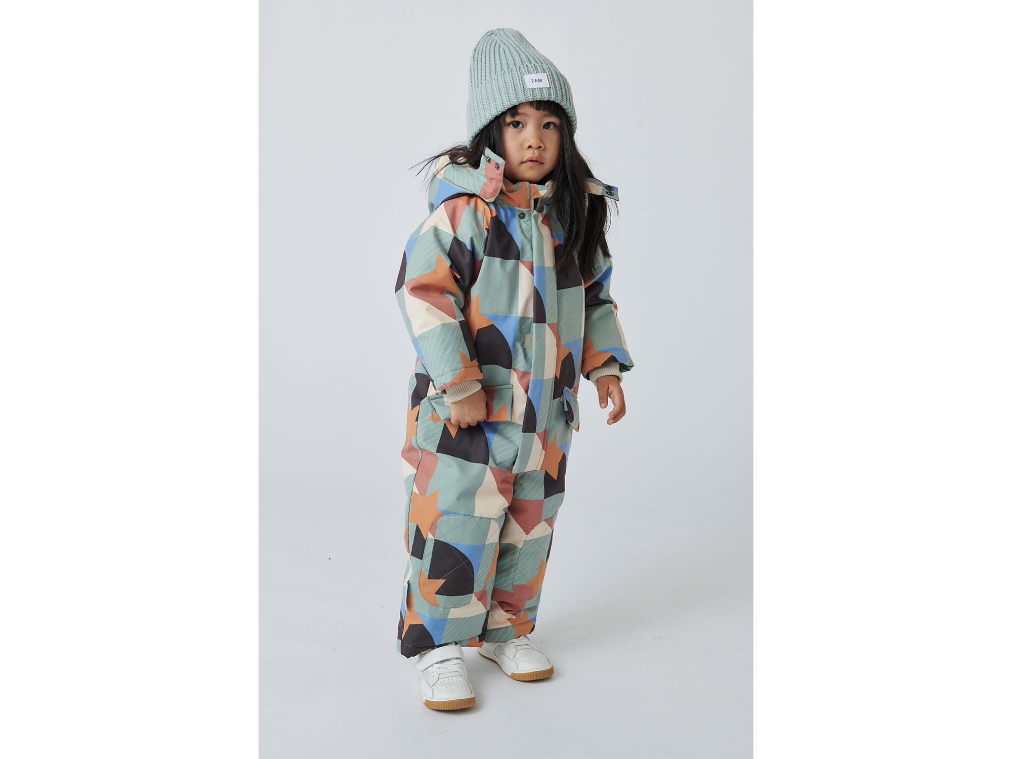 Unisex Chunky Beanie - Baby — Image 5