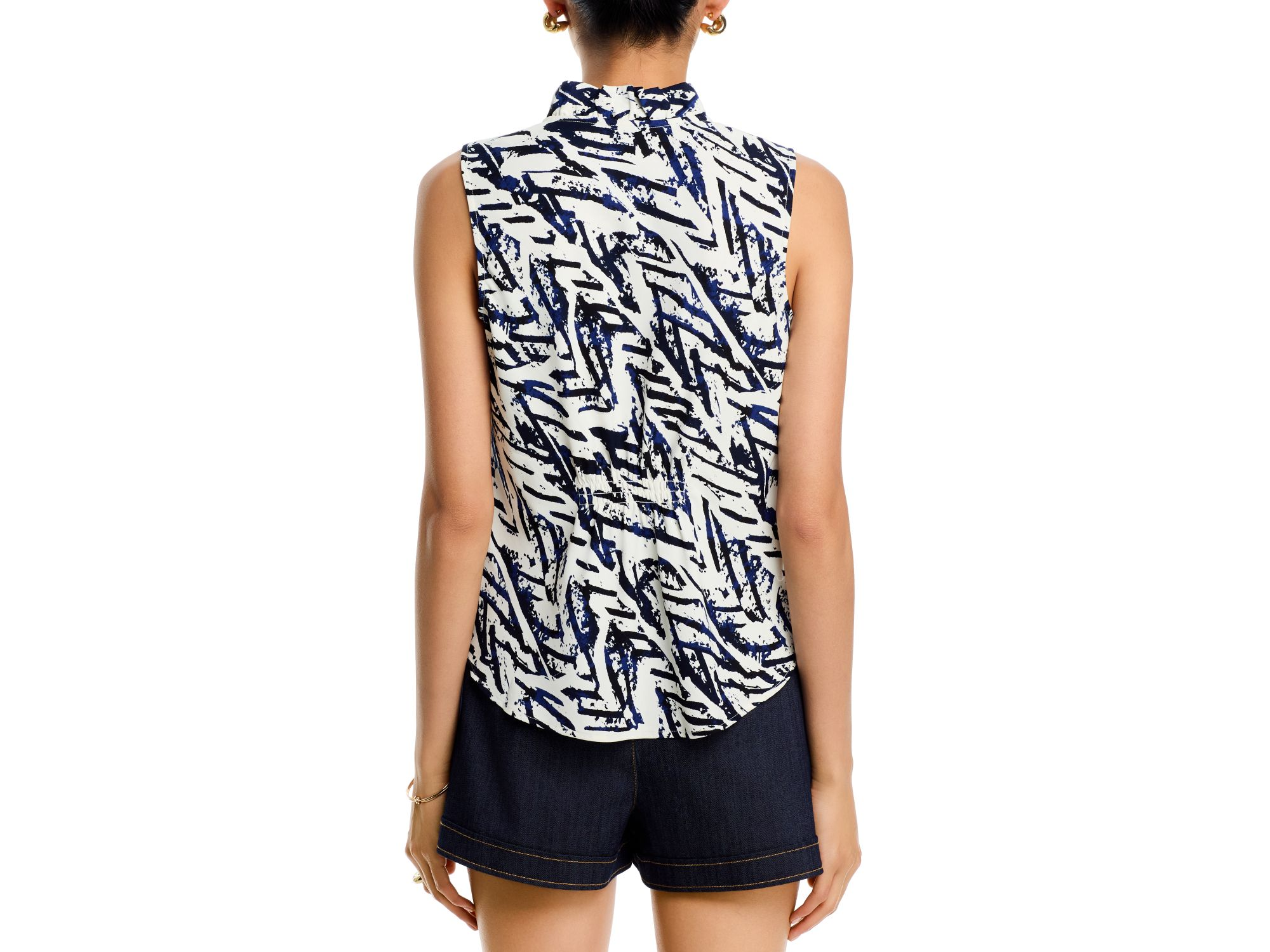 Ruffle Trim Top — Image 3