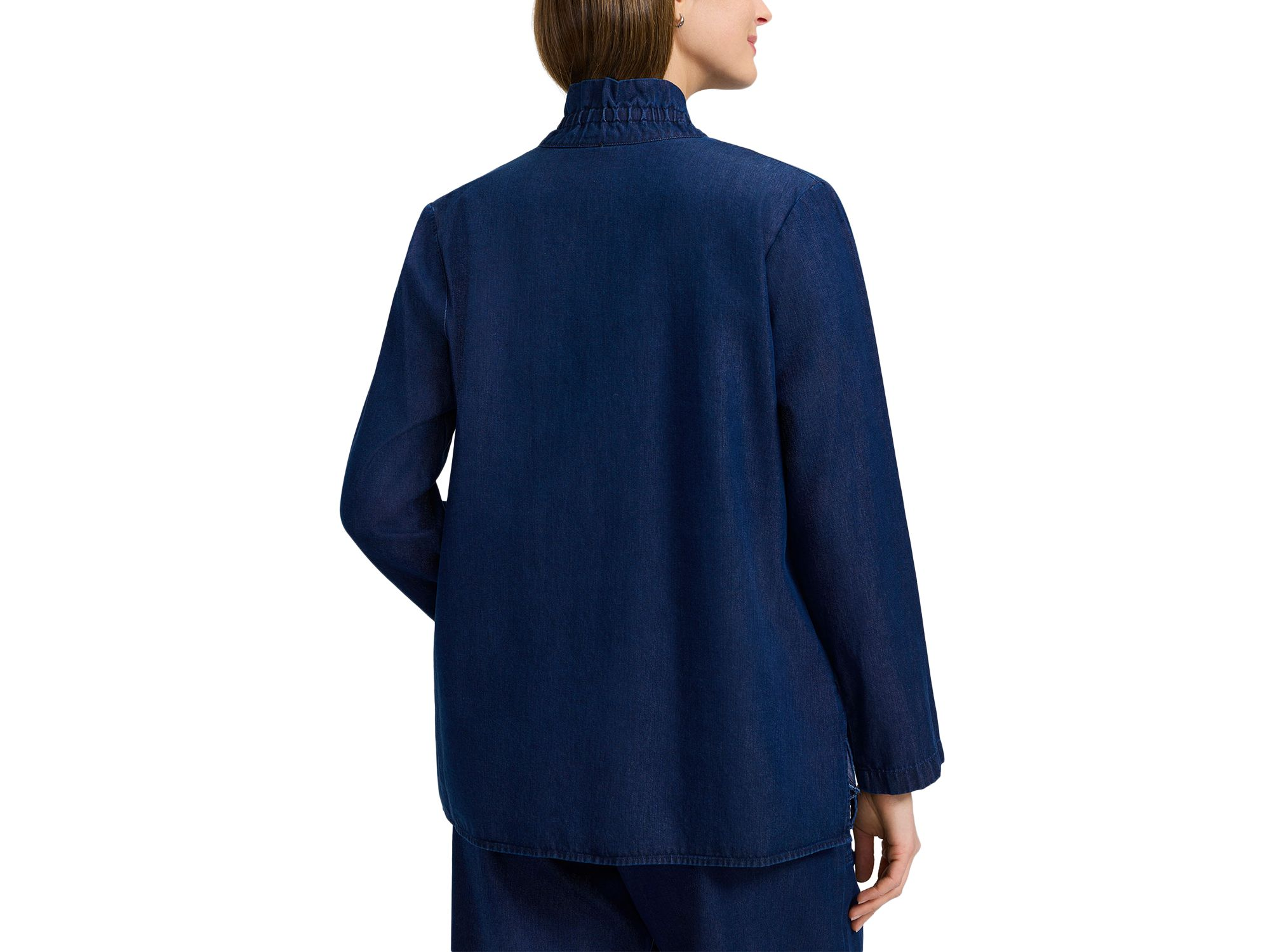 Carolina Long Sleeve Denim Shirt — Image 5