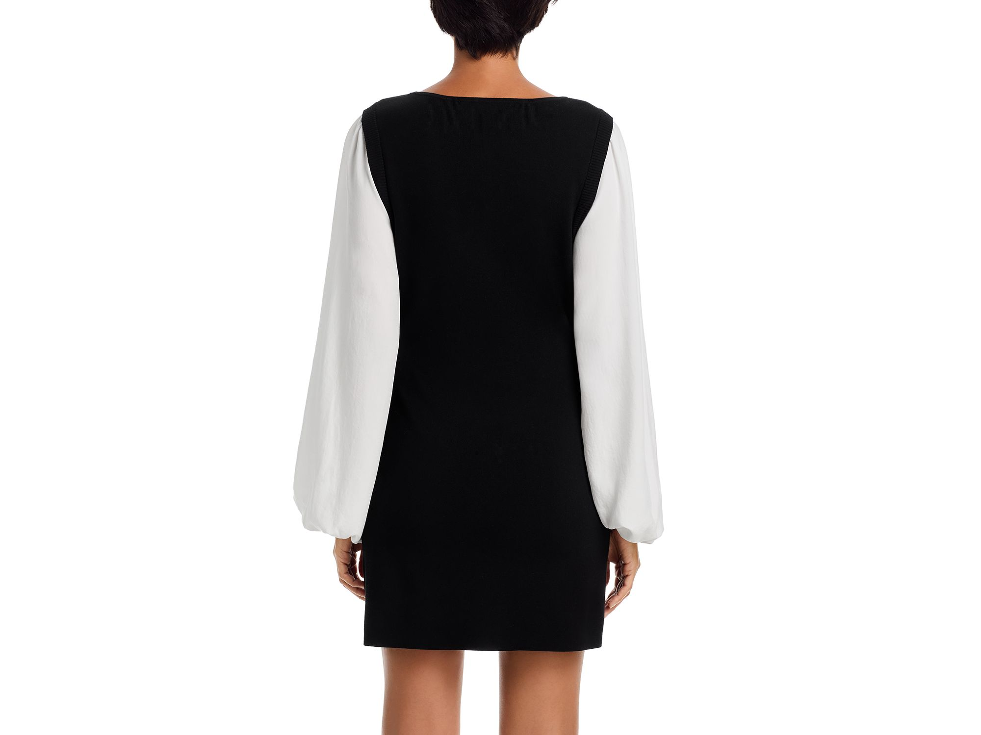 Maxime Knit Mini Dress — Image 3