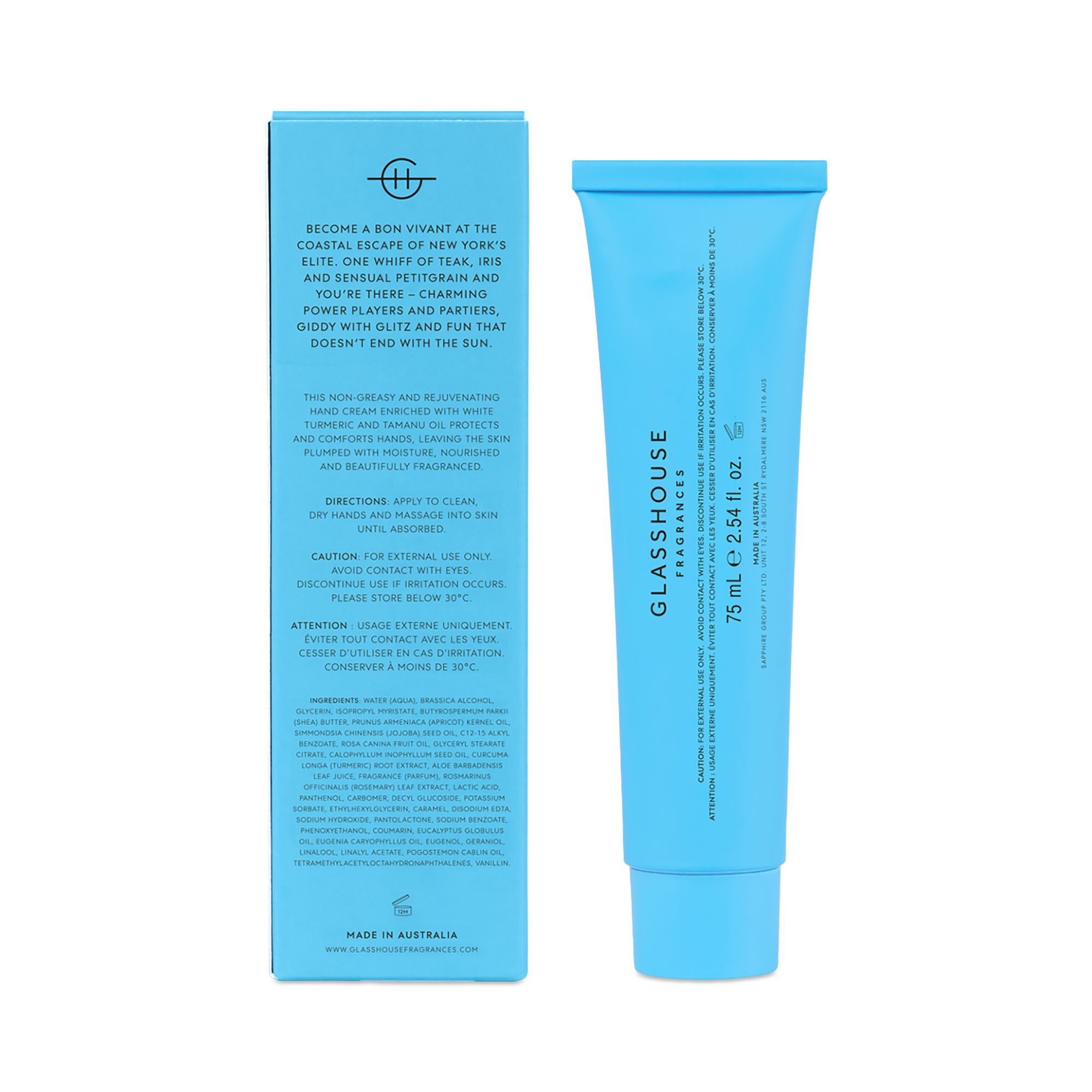 The Hampton Hand Cream 2.5 fl. oz. — Image 3