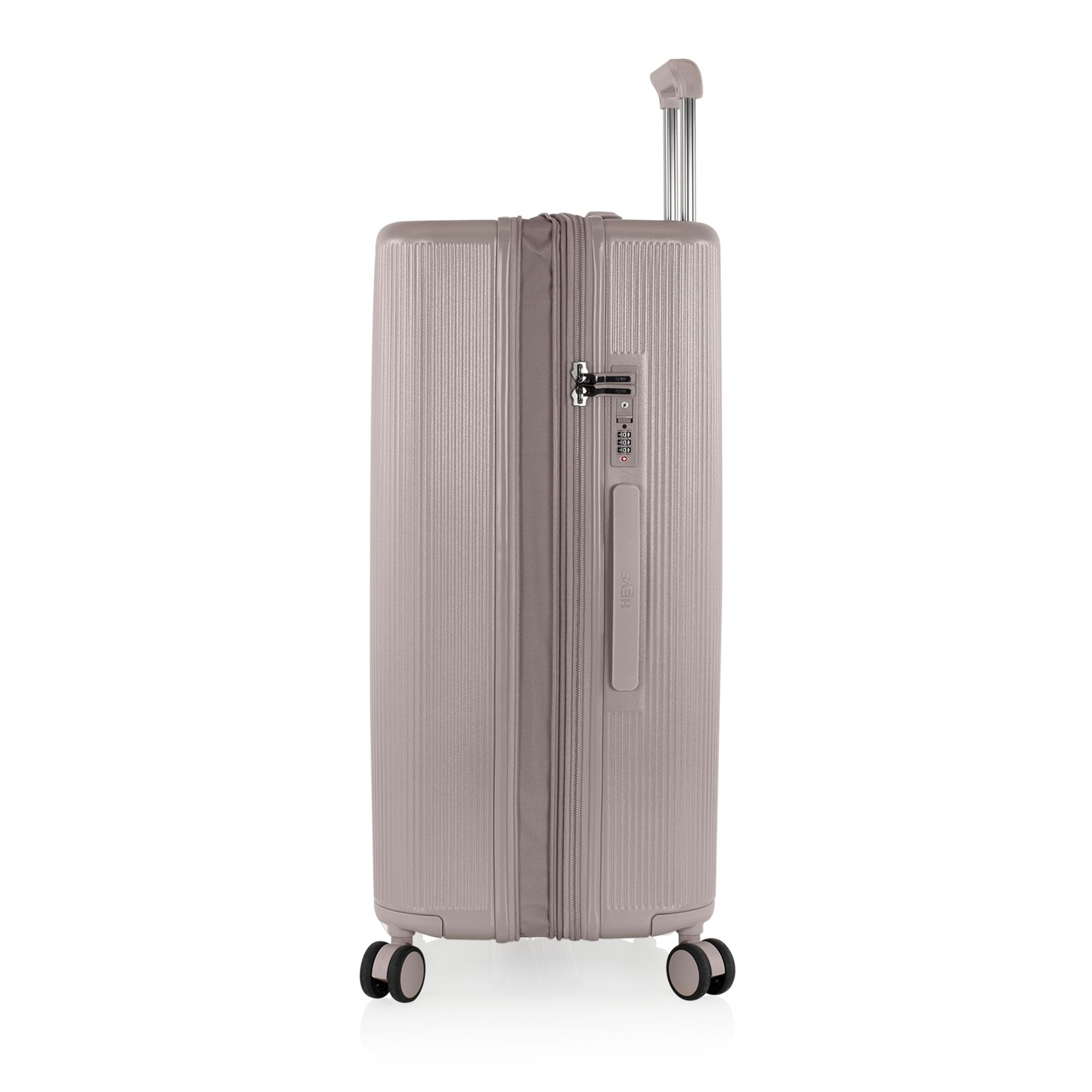 Earth Tones Large Upright Expandable Spinner Suitcase — Image 9