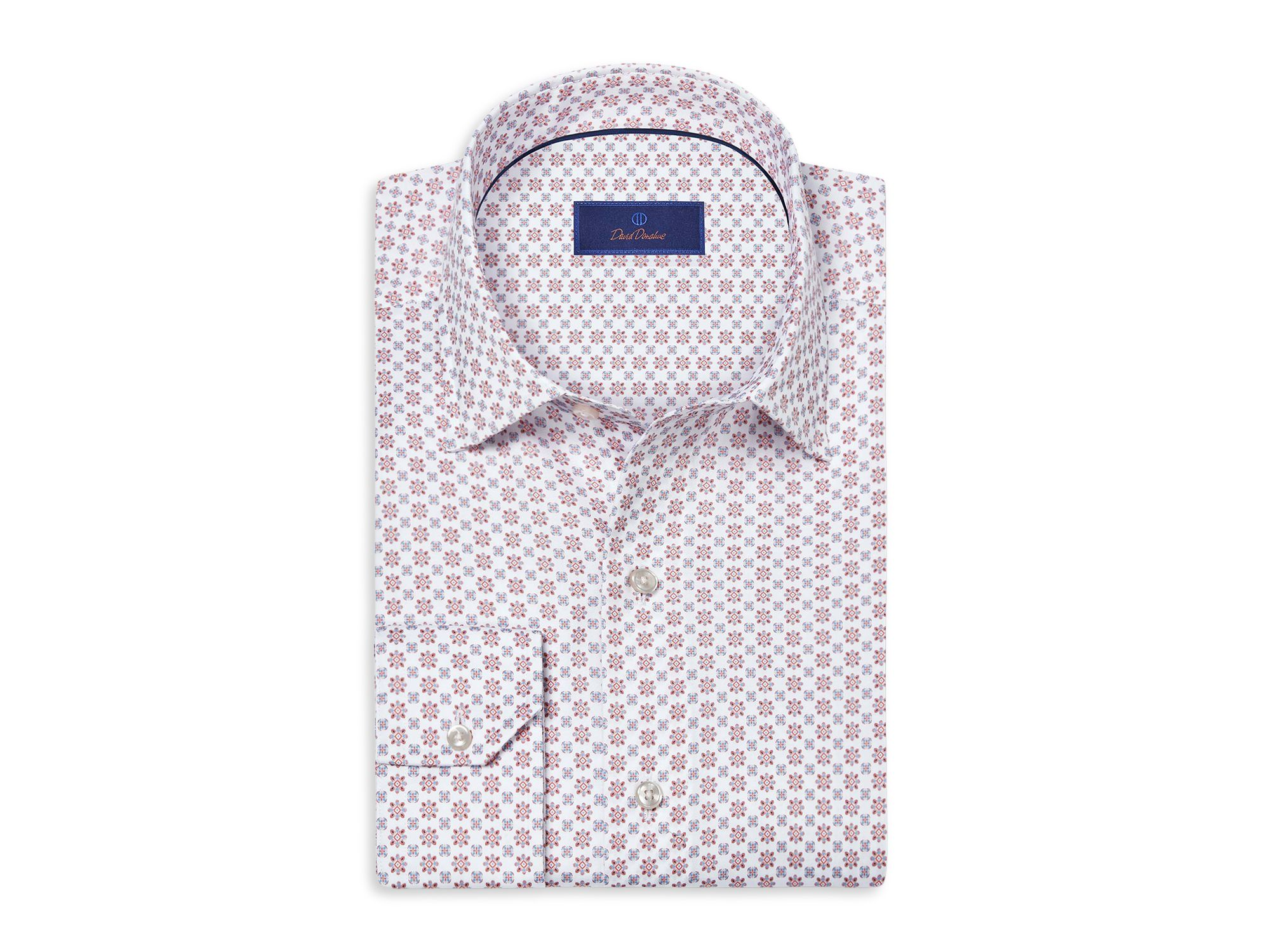 Neat Print Shirt — Image 4