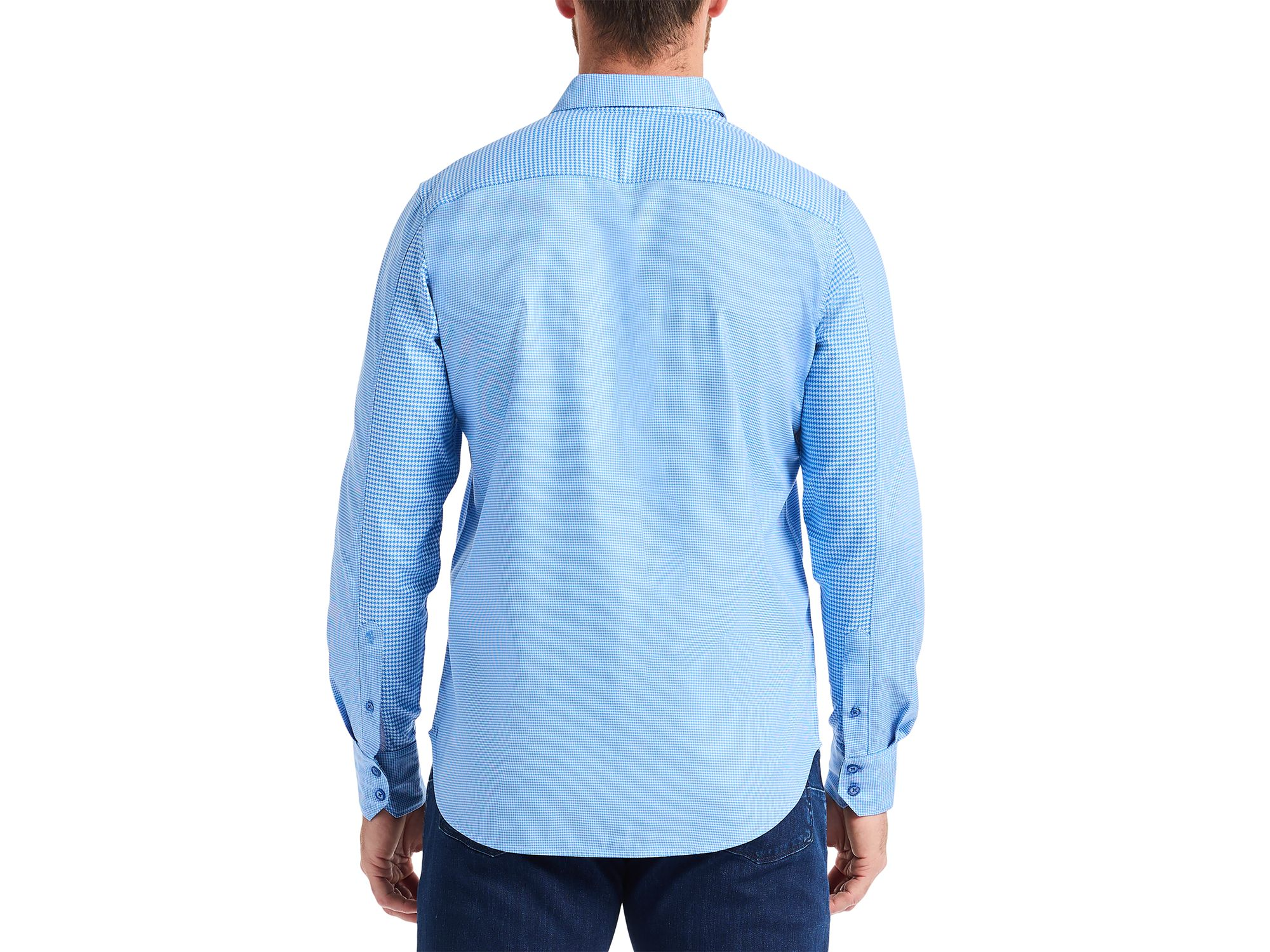 Kenmare Long Sleeve Woven Shirt — Image 3