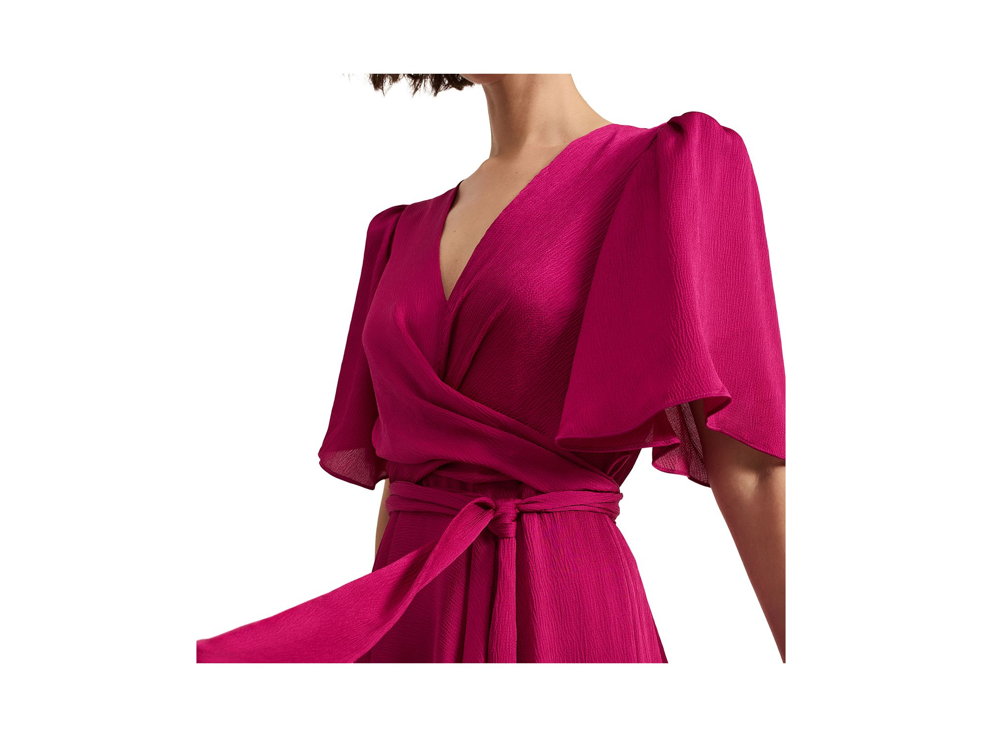 Abbie Textured Dress — Image 3