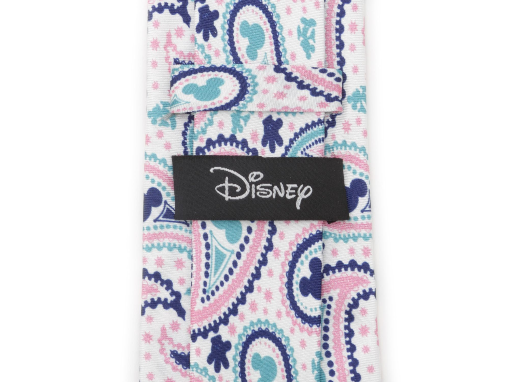 Mickey Mouse Paisley Silk Classic Tie — Image 3