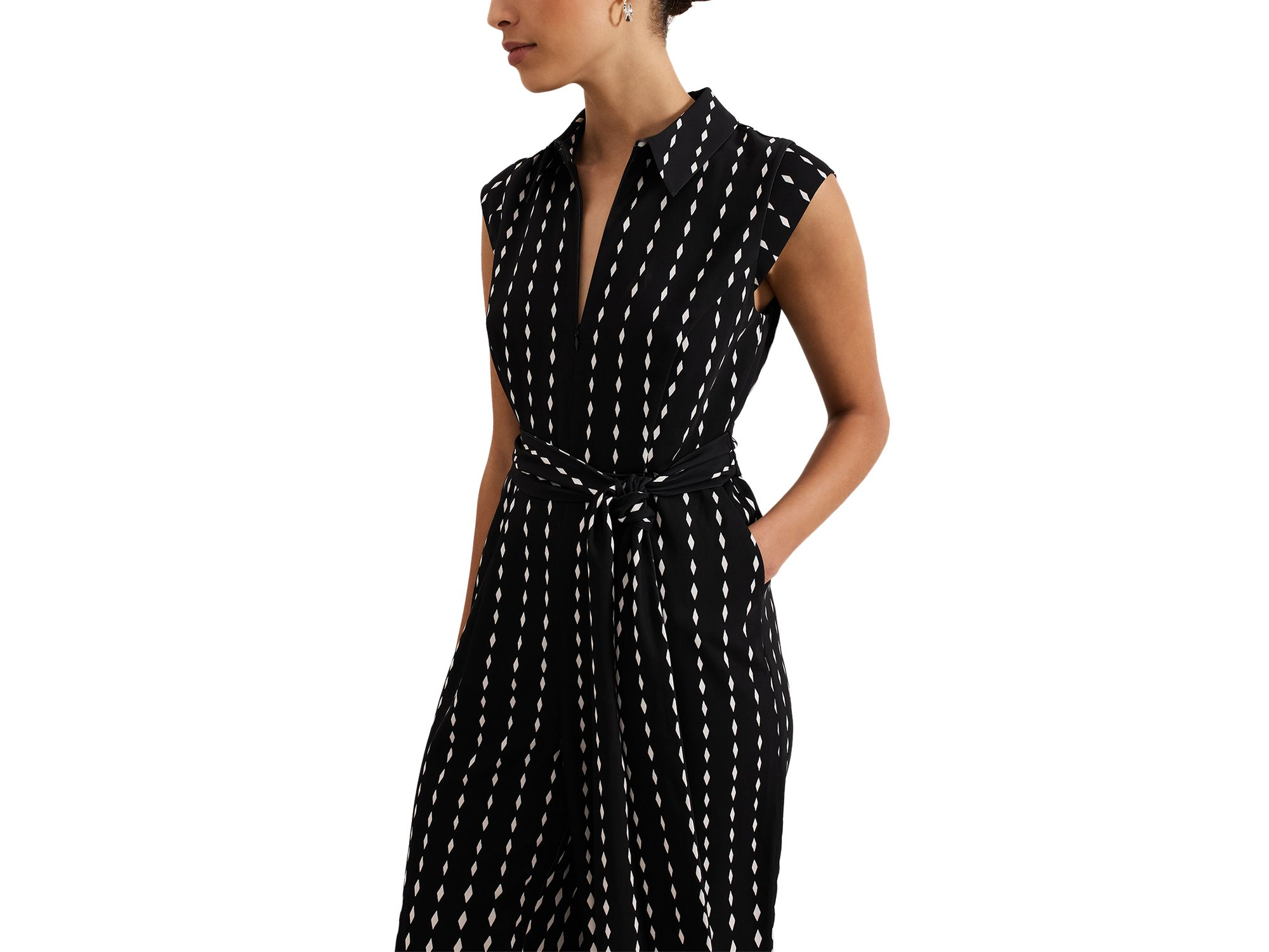 Delina Geo Jumpsuit — Image 6