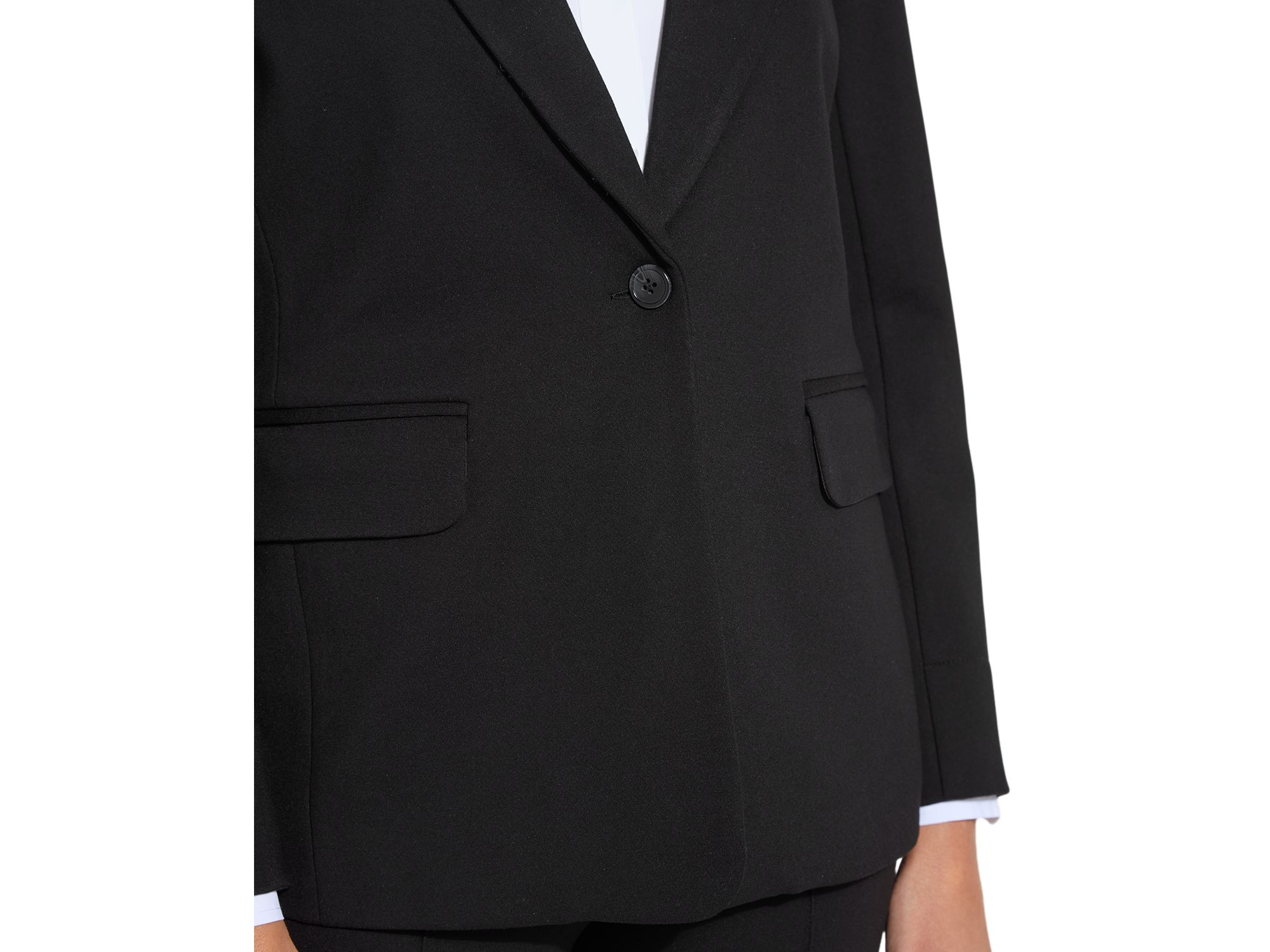 Essential Ponte Blazer — Image 3
