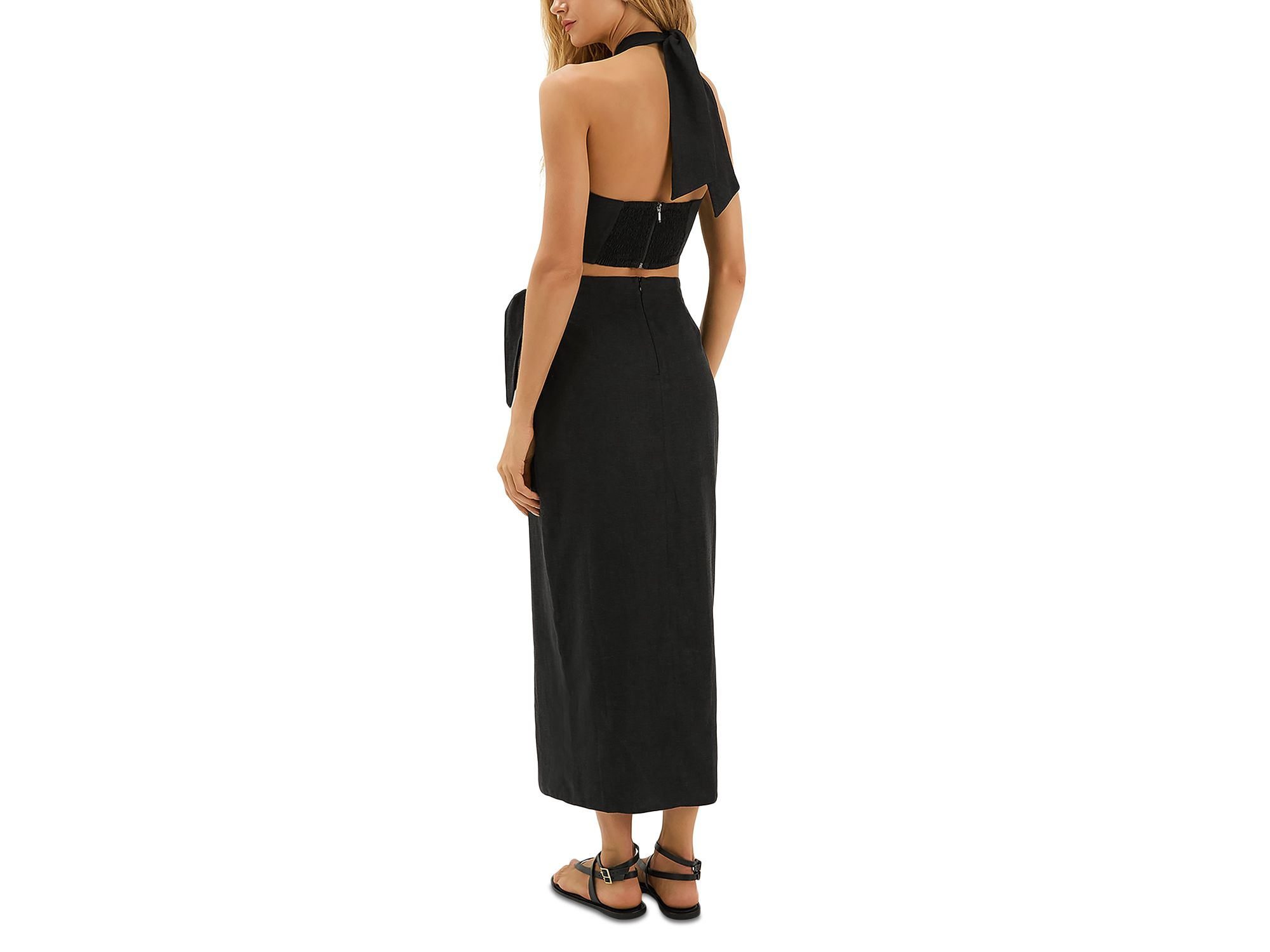 Luna Midi Skirt Swim Cover-Up — Image 8