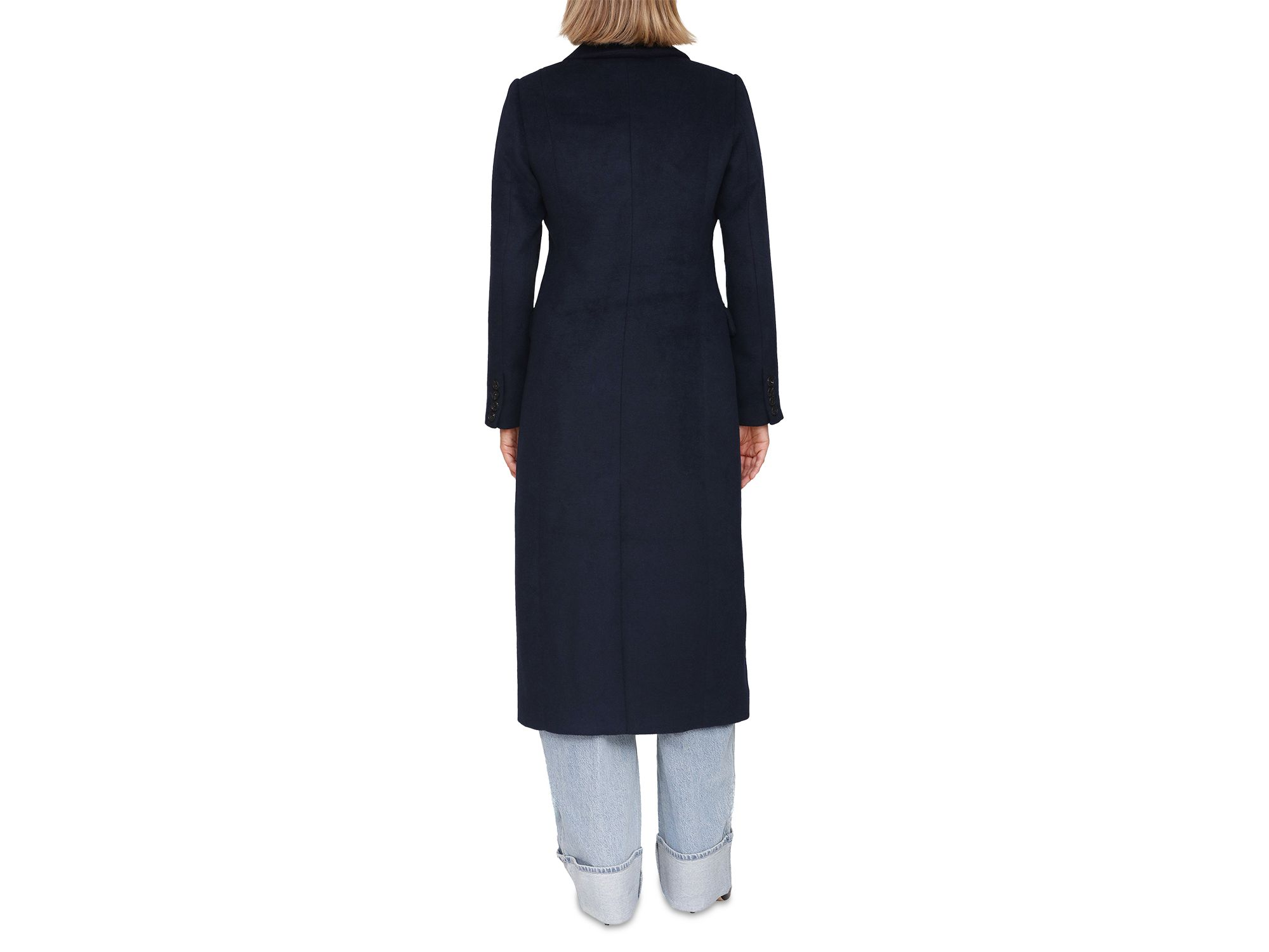 Tailored Double Breasted Coat — Image 6