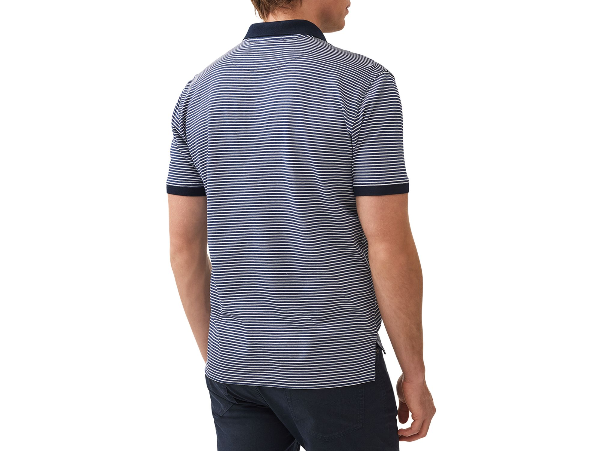 Wye Creek Regular Fit Polo Shirt — Image 3
