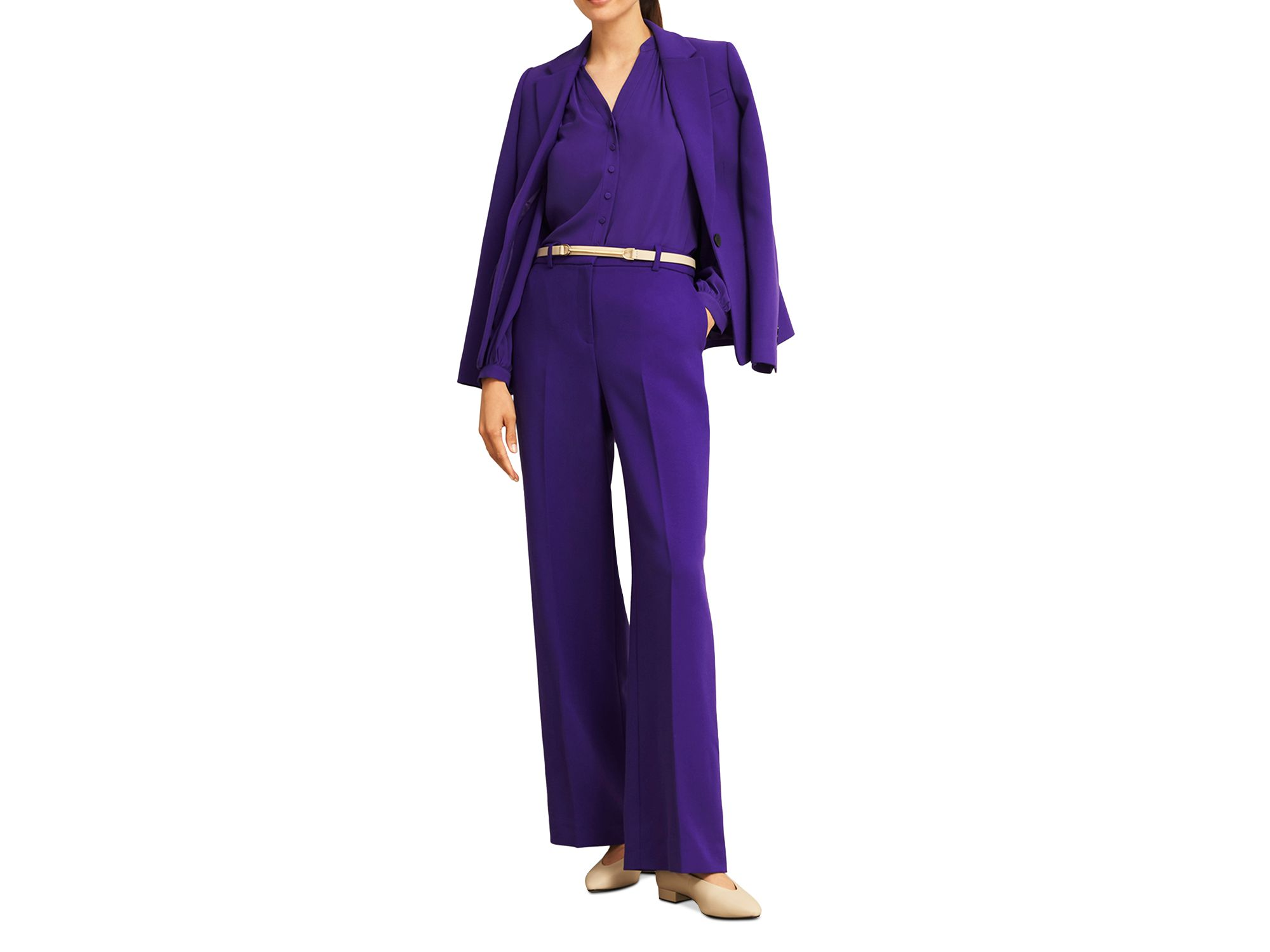 Sami Wide Leg Trousers — Image 3