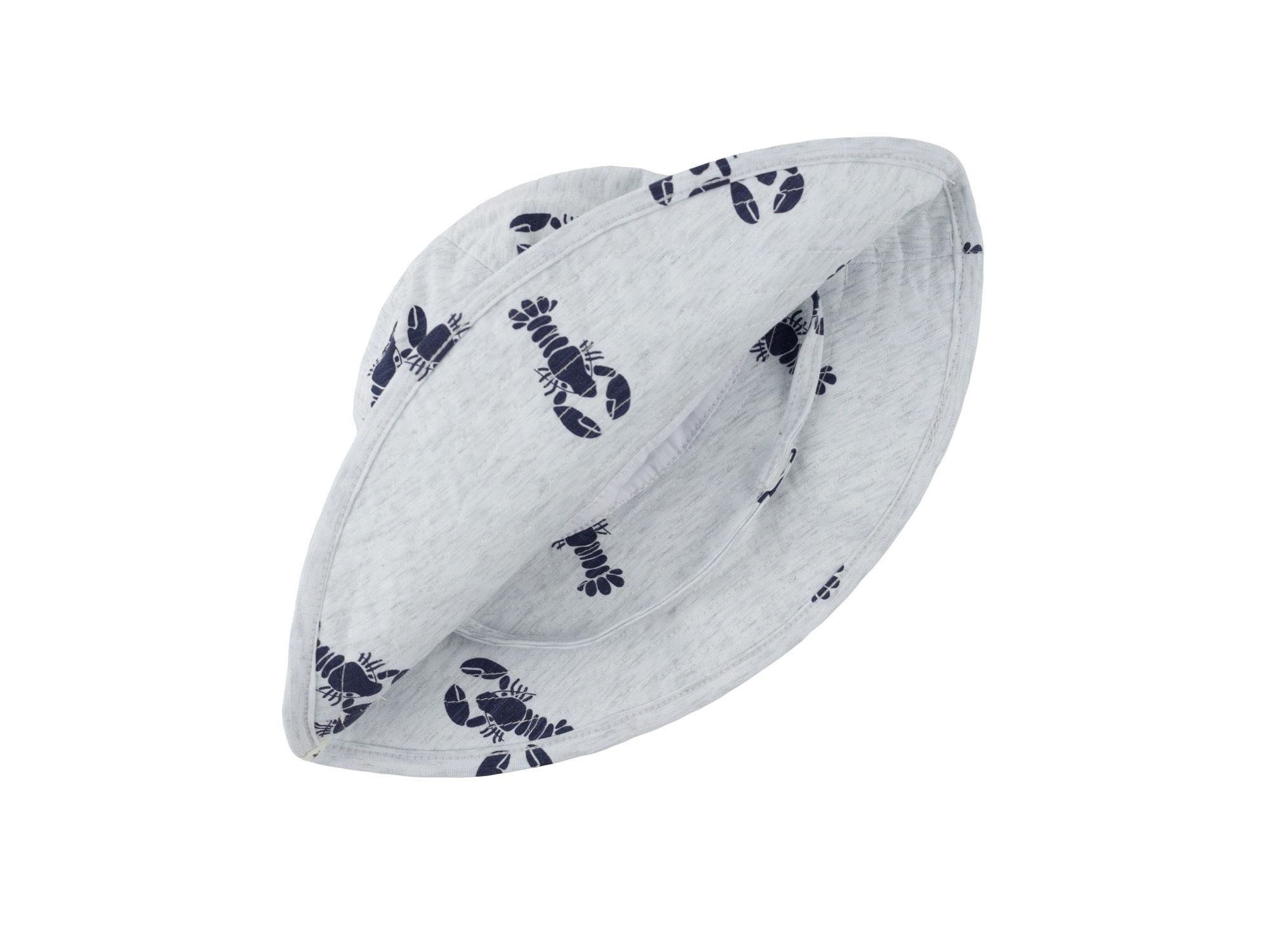 Unisex Lobsters Print Slub Sunhat - Baby — Image 3