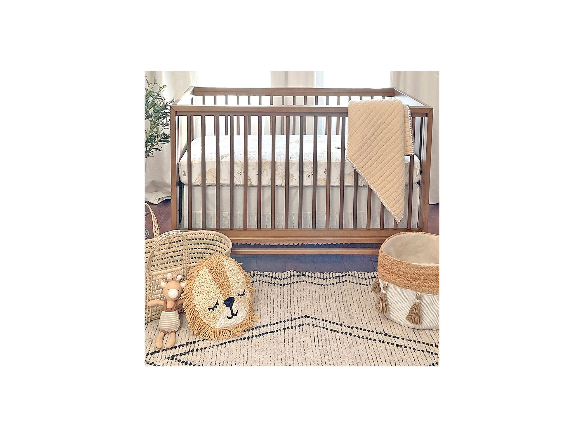 Kendi Crib Fitted Sheet — Image 3