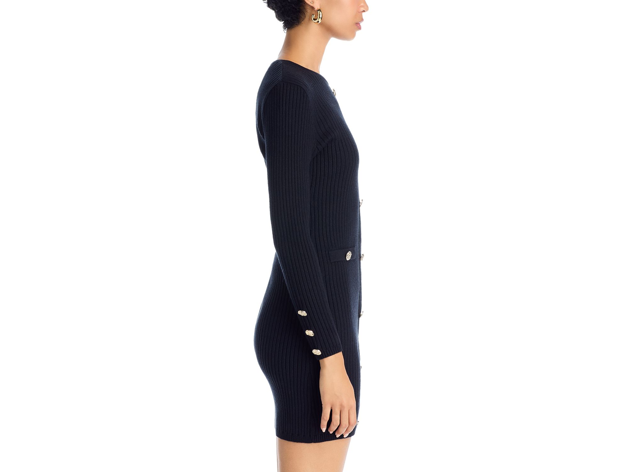Knit Mini Dress - Exclusive — Image 4