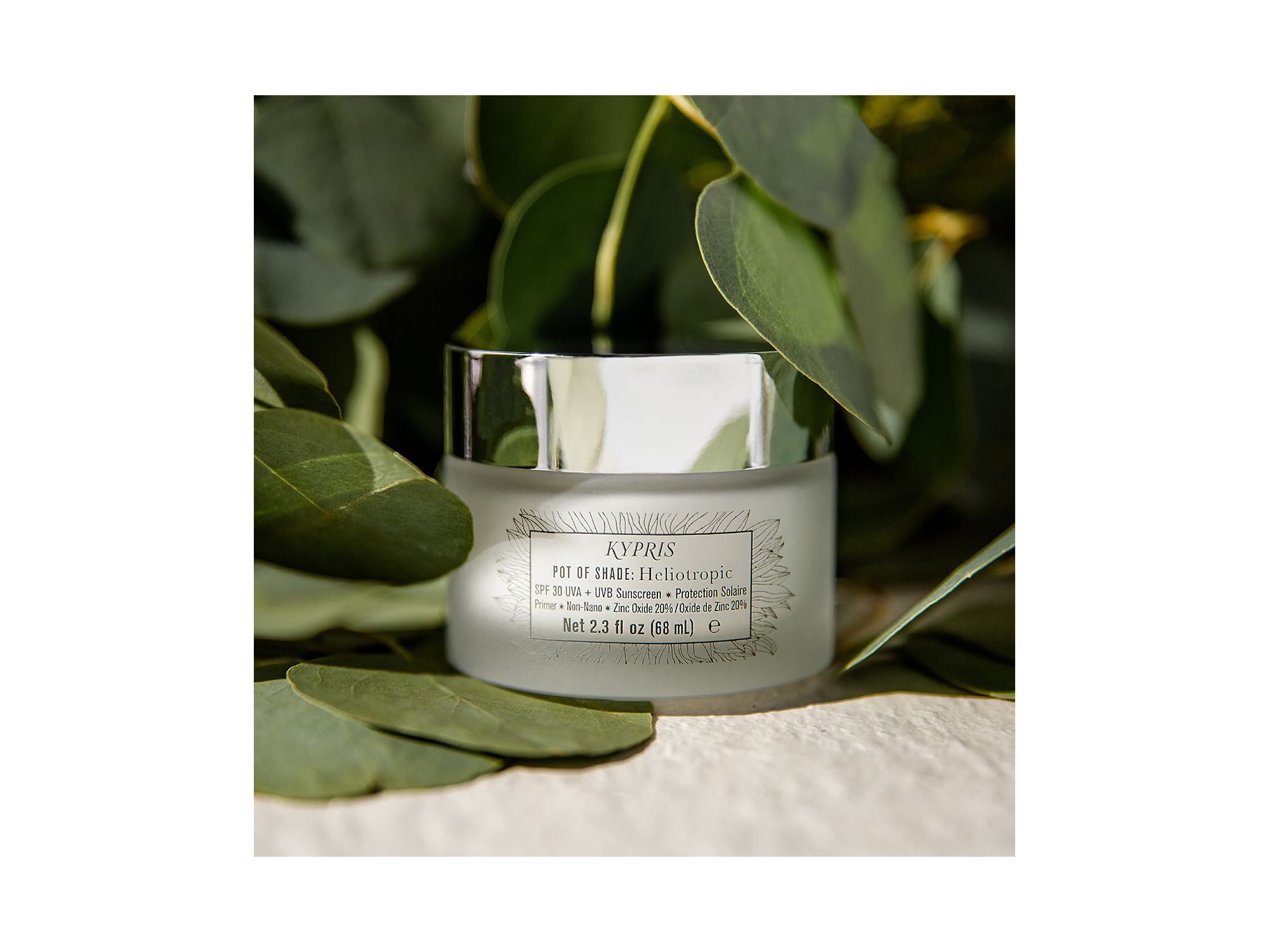 Pot of Shade Heliotropic SPF 30 Sunscreen 2.3 oz. — Image 3