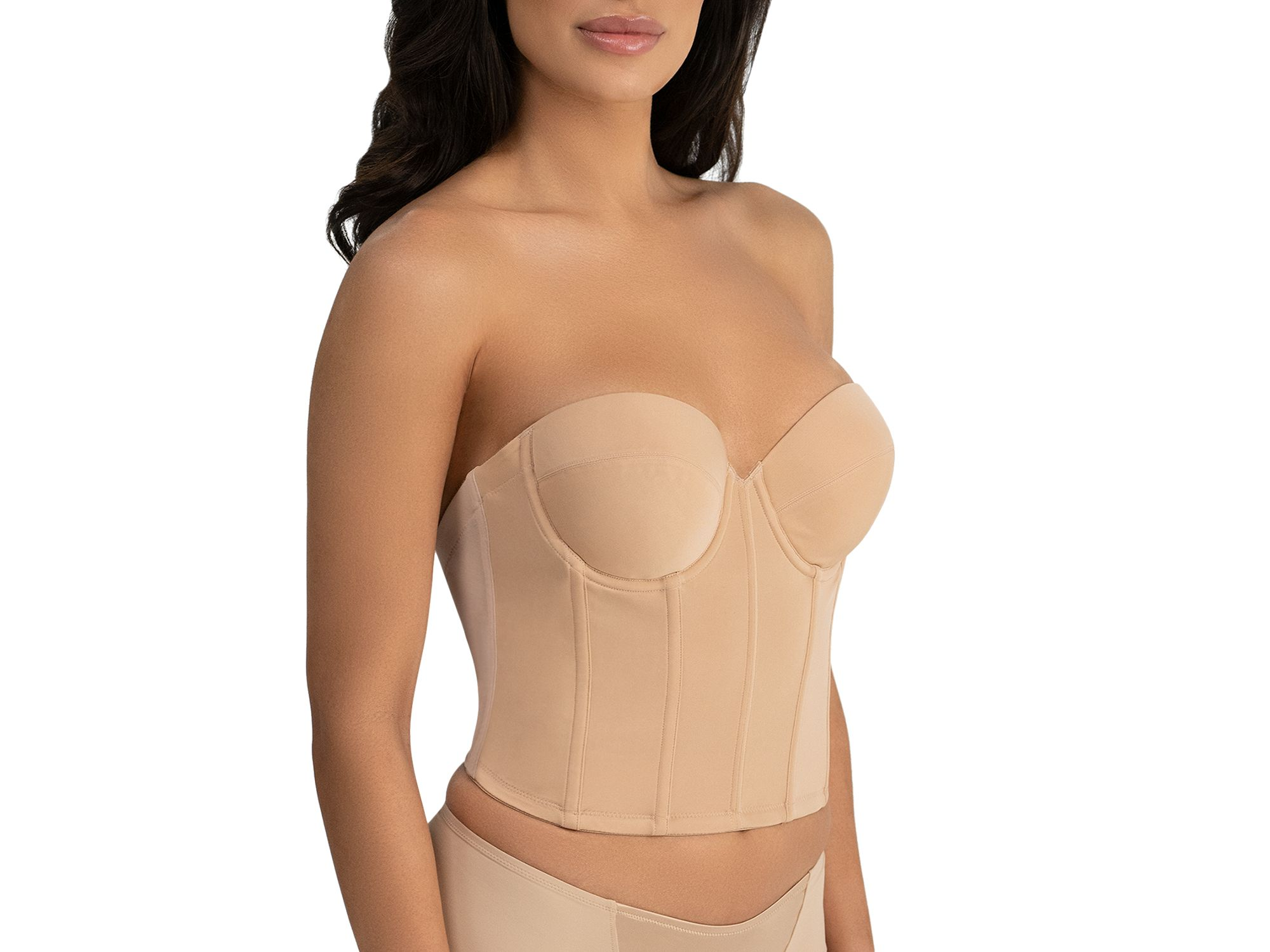 Brie Strapless Corset — Image 3