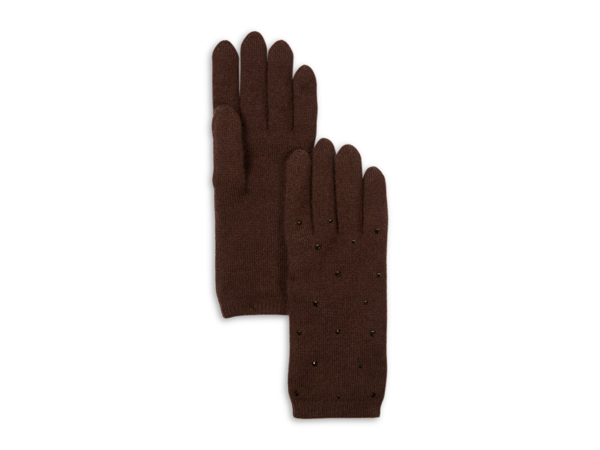 Cashmere Full Finger Gloves - Image 1