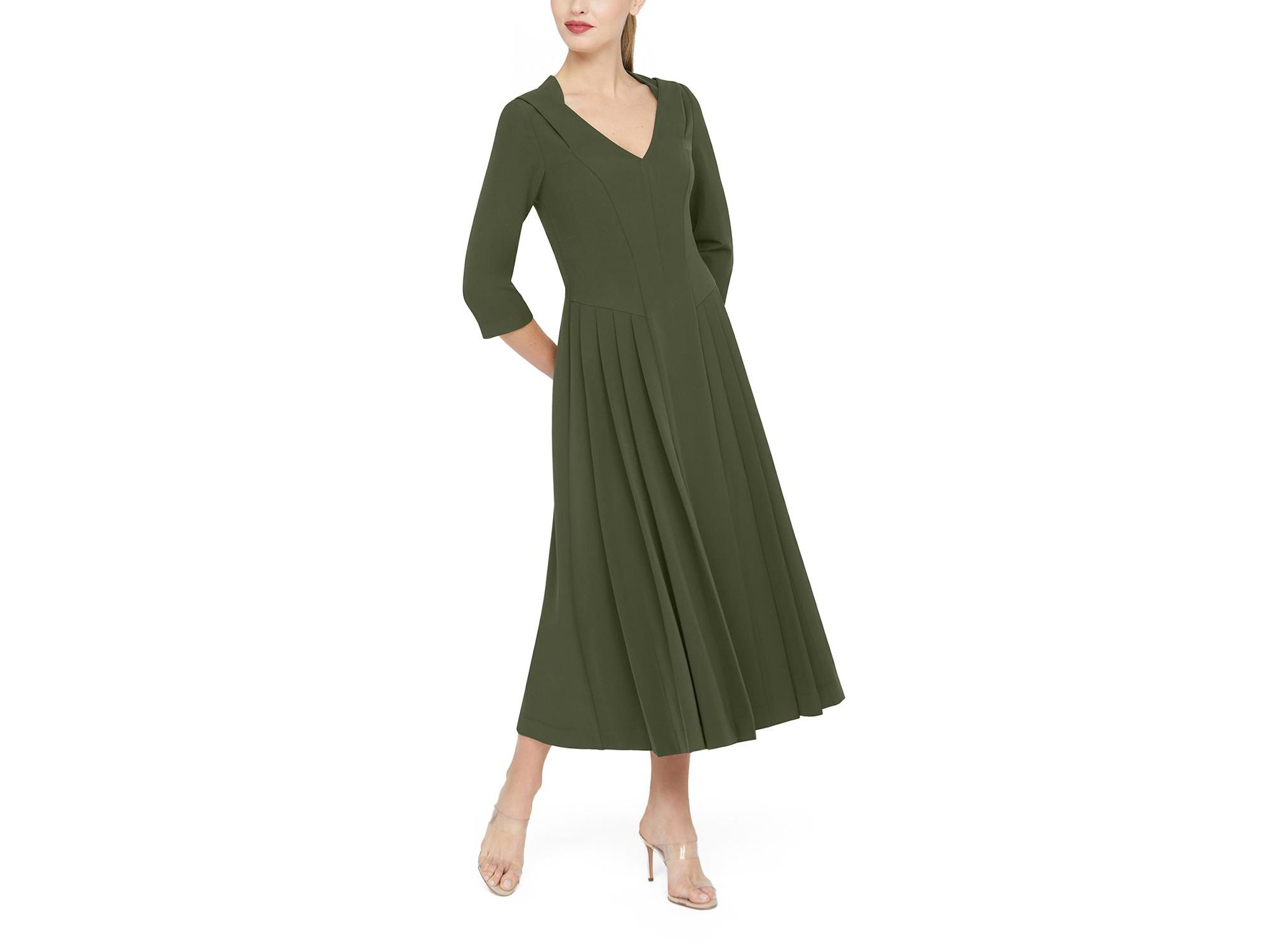 Enola Tea Length Dress — Image 5
