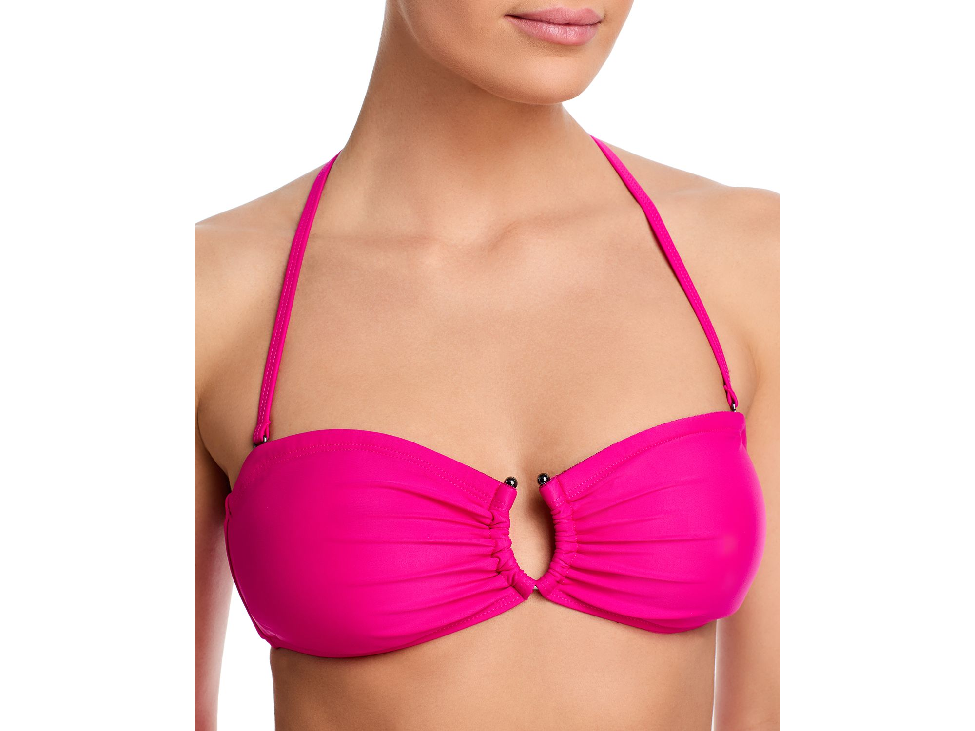 Tayla Hardware Halter Bikini Top & Freya High Waisted Bikini Bottom — Image 5
