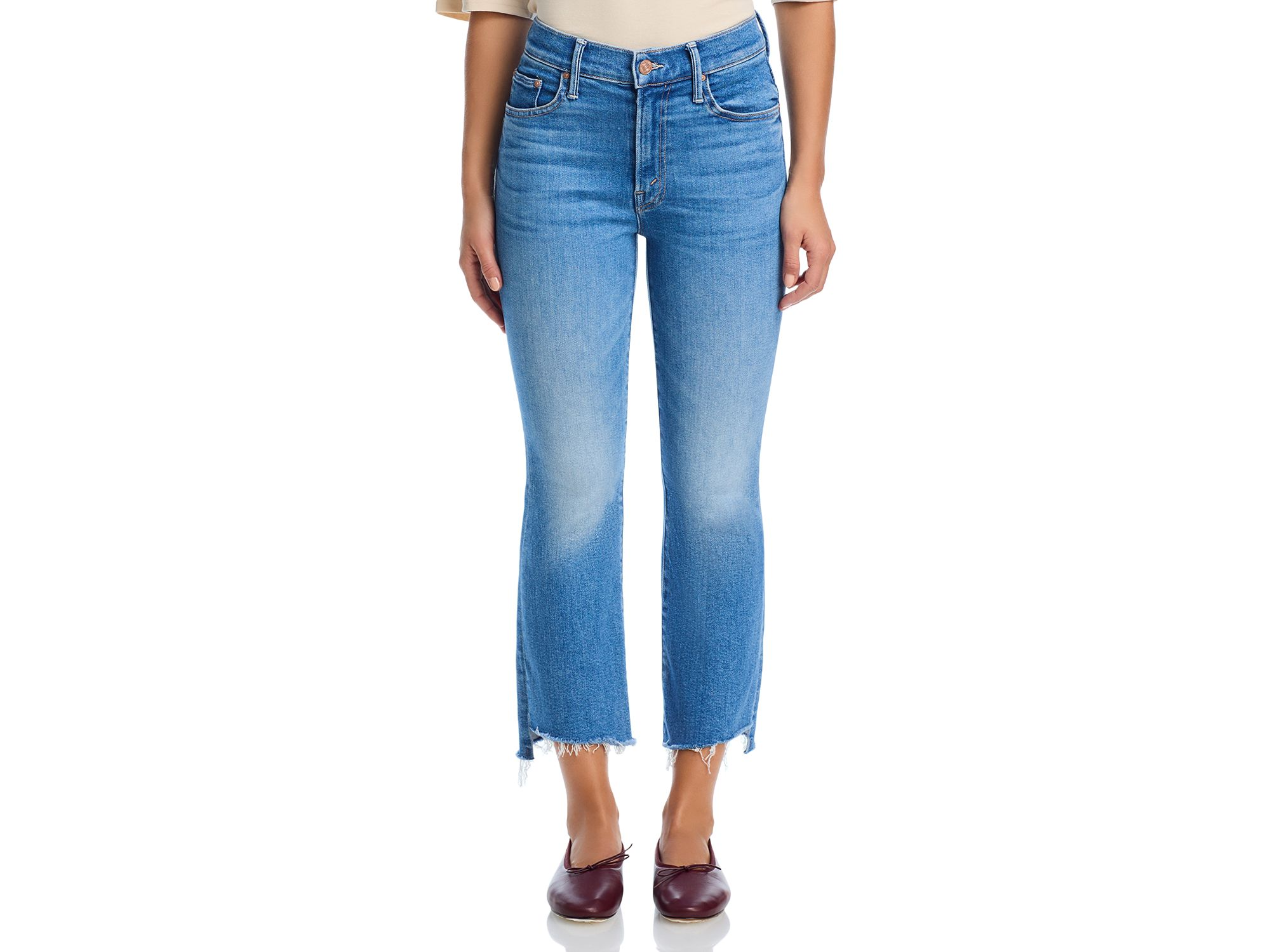 The Lil' Insider Petites High Rise Slim Jeans in Limited Edition — Image 5