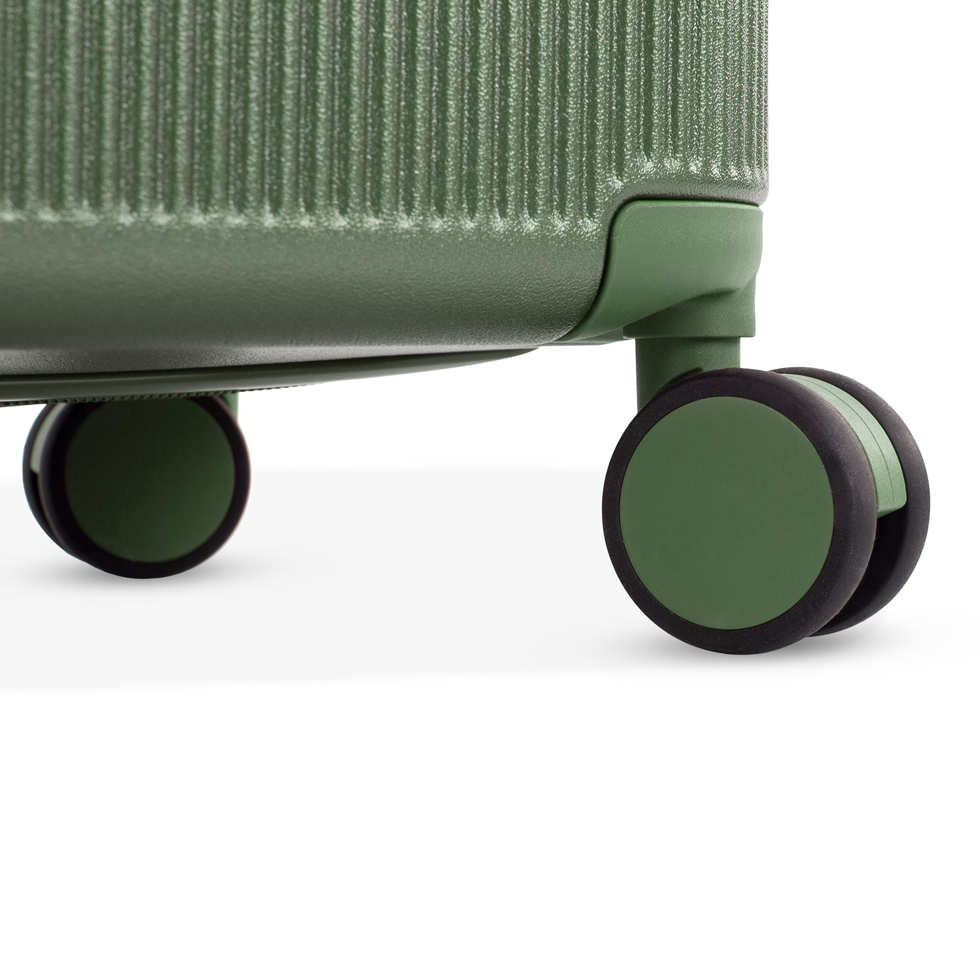 Earth Tones Carry On Spinner Suitcase — Image 6