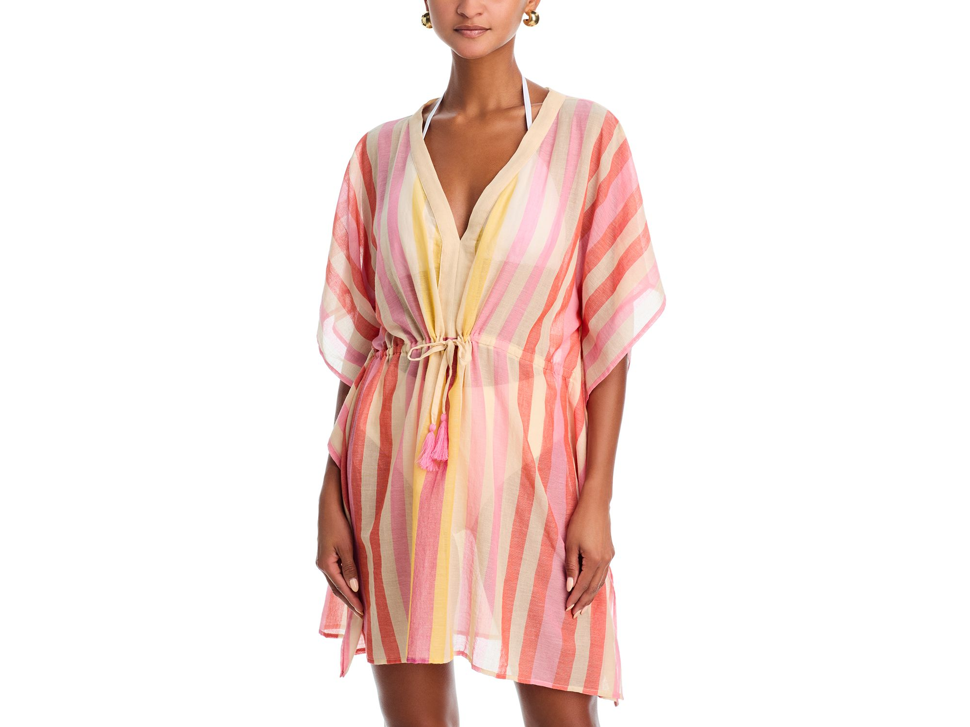 Cabana Caftan Swim Cover-Up - Image 1