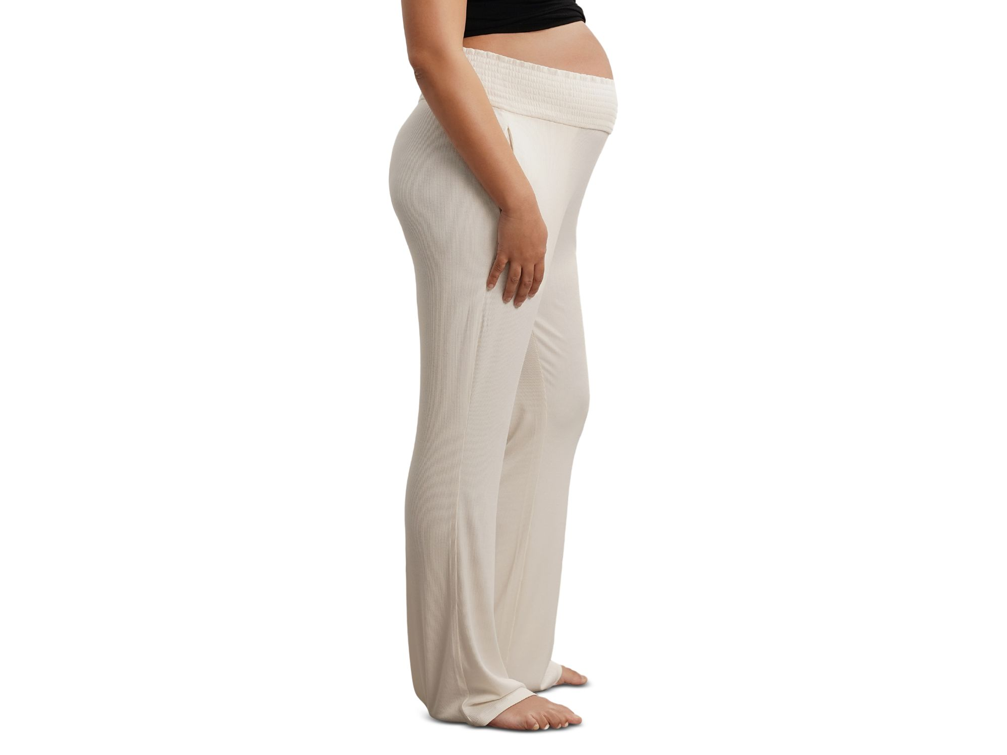 Super Soft Ribbed Pants — Image 4