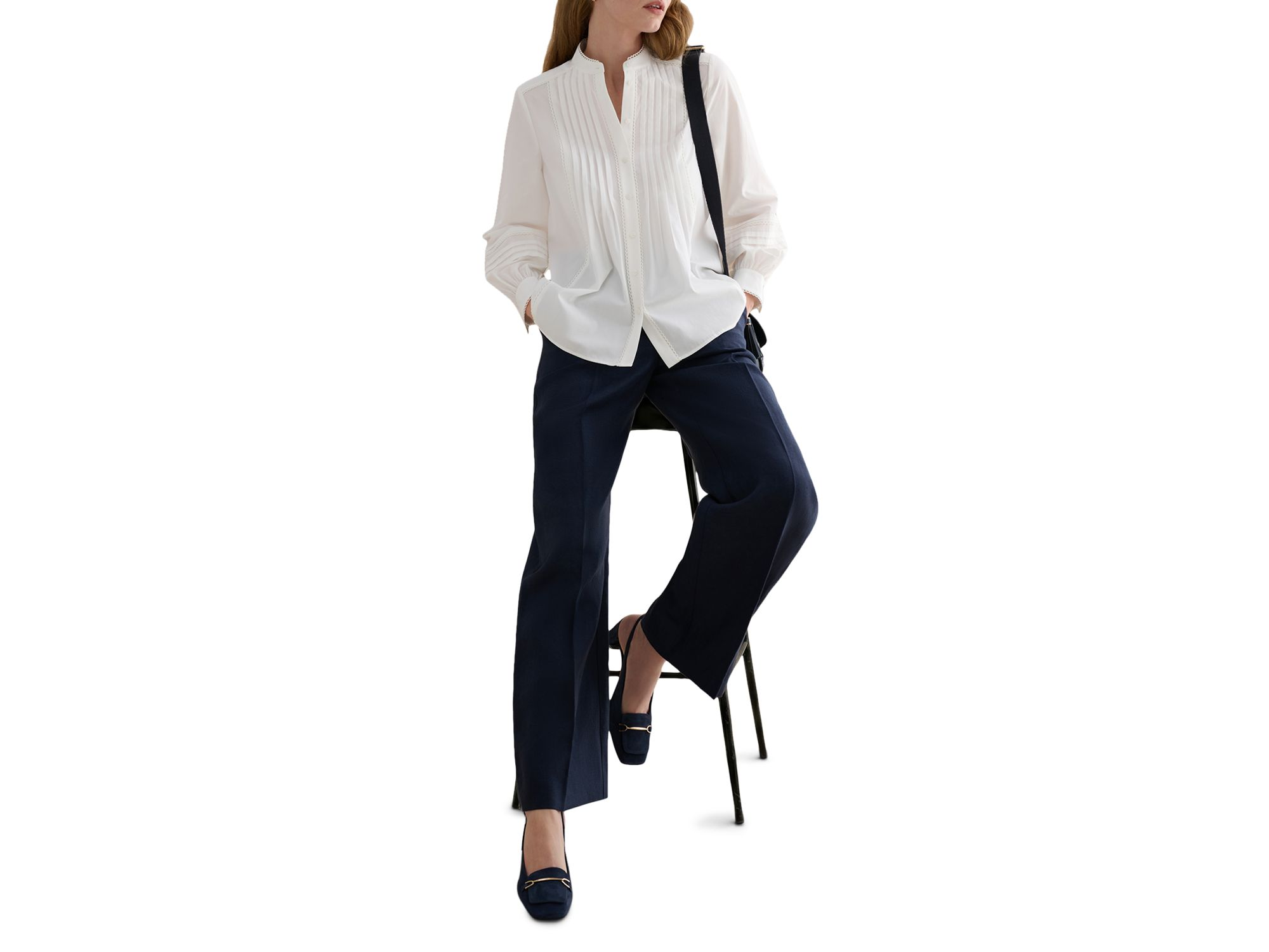 Petite Petites Alessia Linen Pants — Image 5