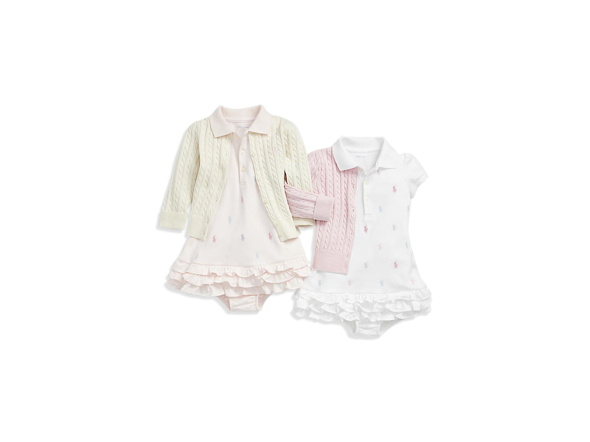 Girls' Cable-Knit Cardigan - Baby — Image 10