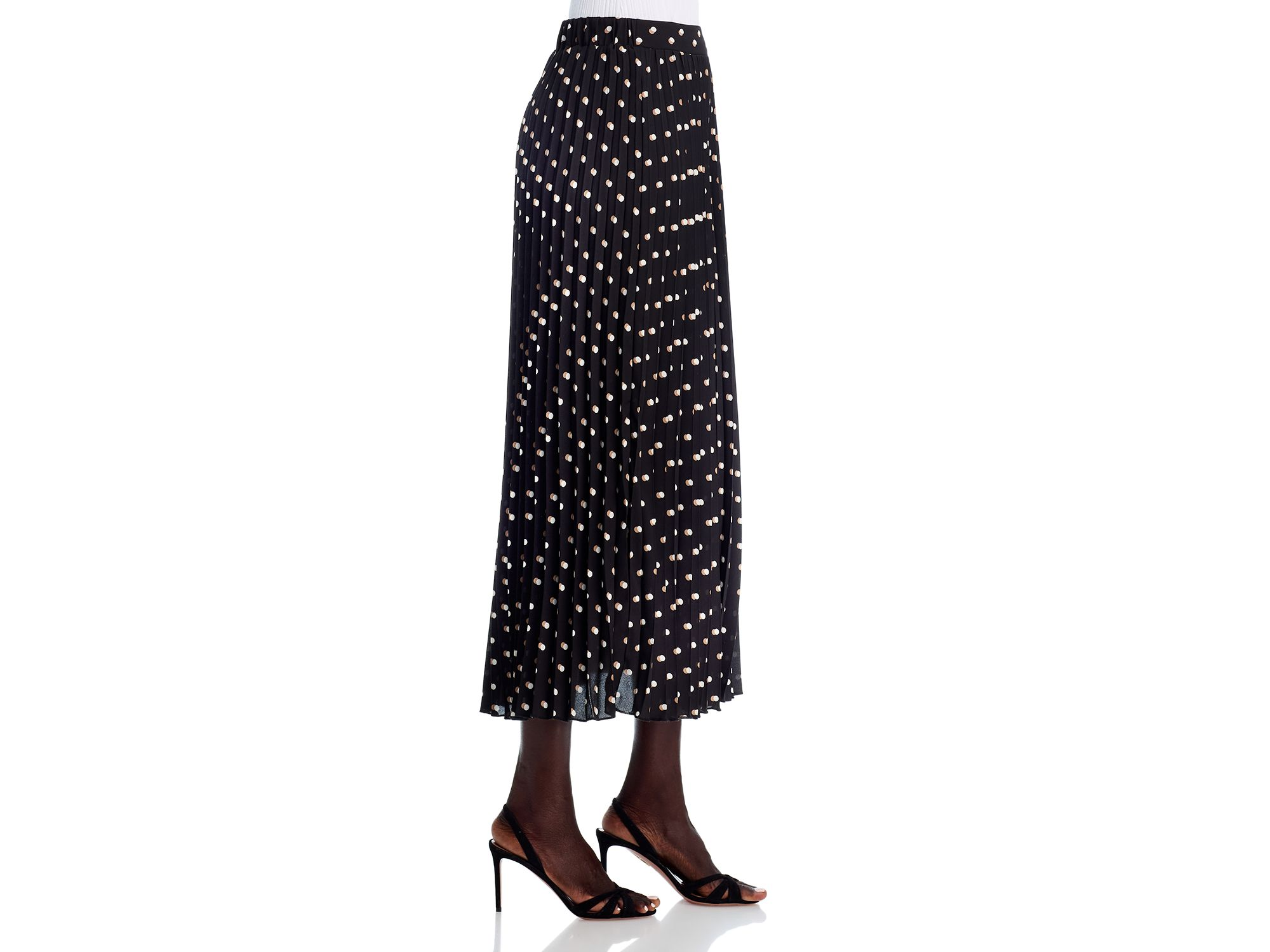 Pleated Maxi Skirt — Image 5