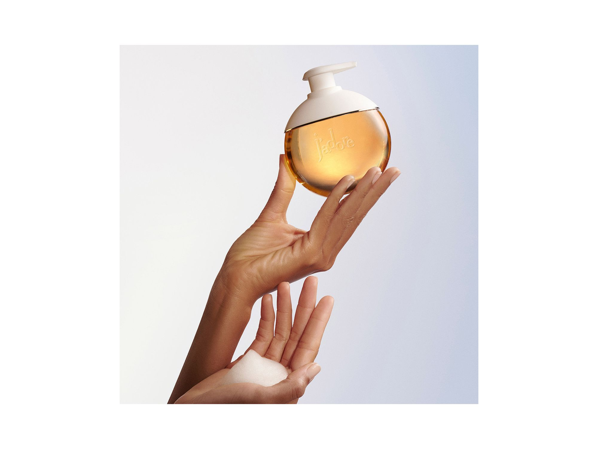 J'adore Les Adorables Shower Gel 6.8 oz. — Image 3