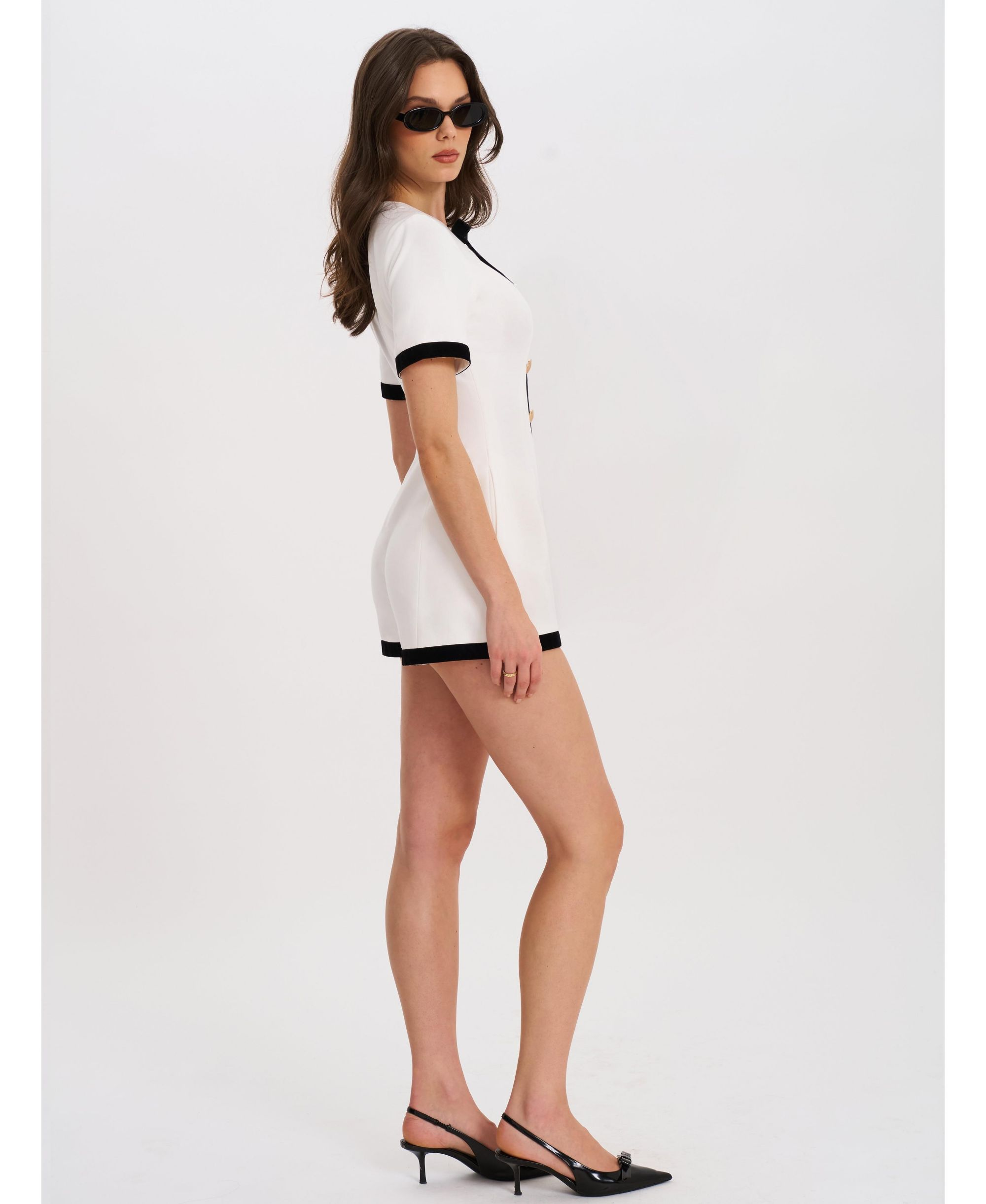 Idina Business Casual Rompers — Image 10